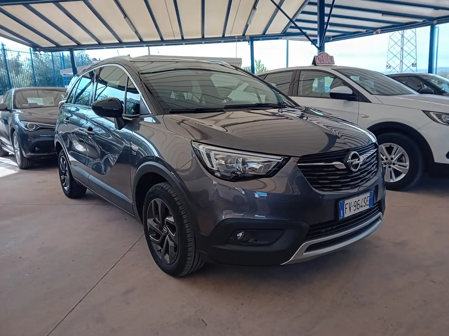 Opel Crossland X Crossland X 1.5 ecotec 120 Anniversary s Gris - 1