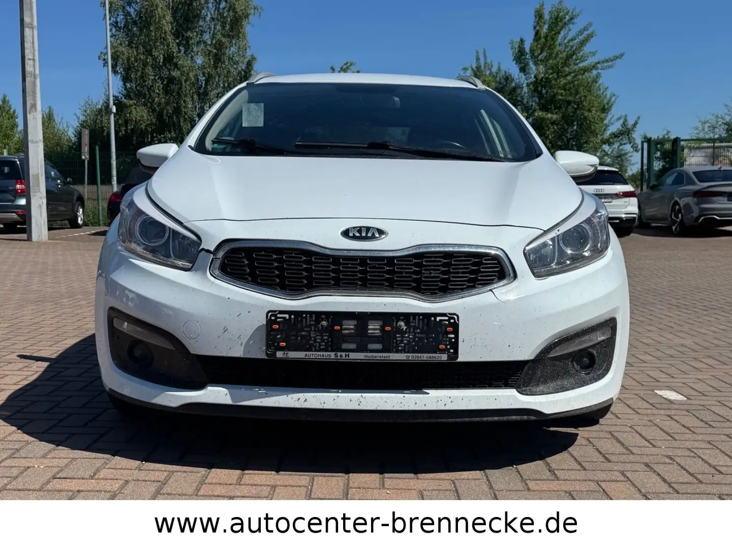 Kia Ceed / cee'd Weiß - 2