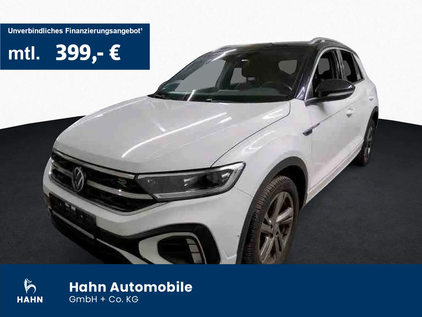 Volkswagen T-Roc 1.0TSI R-Line LED Navi APP Sitzhzg ACC CAM Weiß - 1
