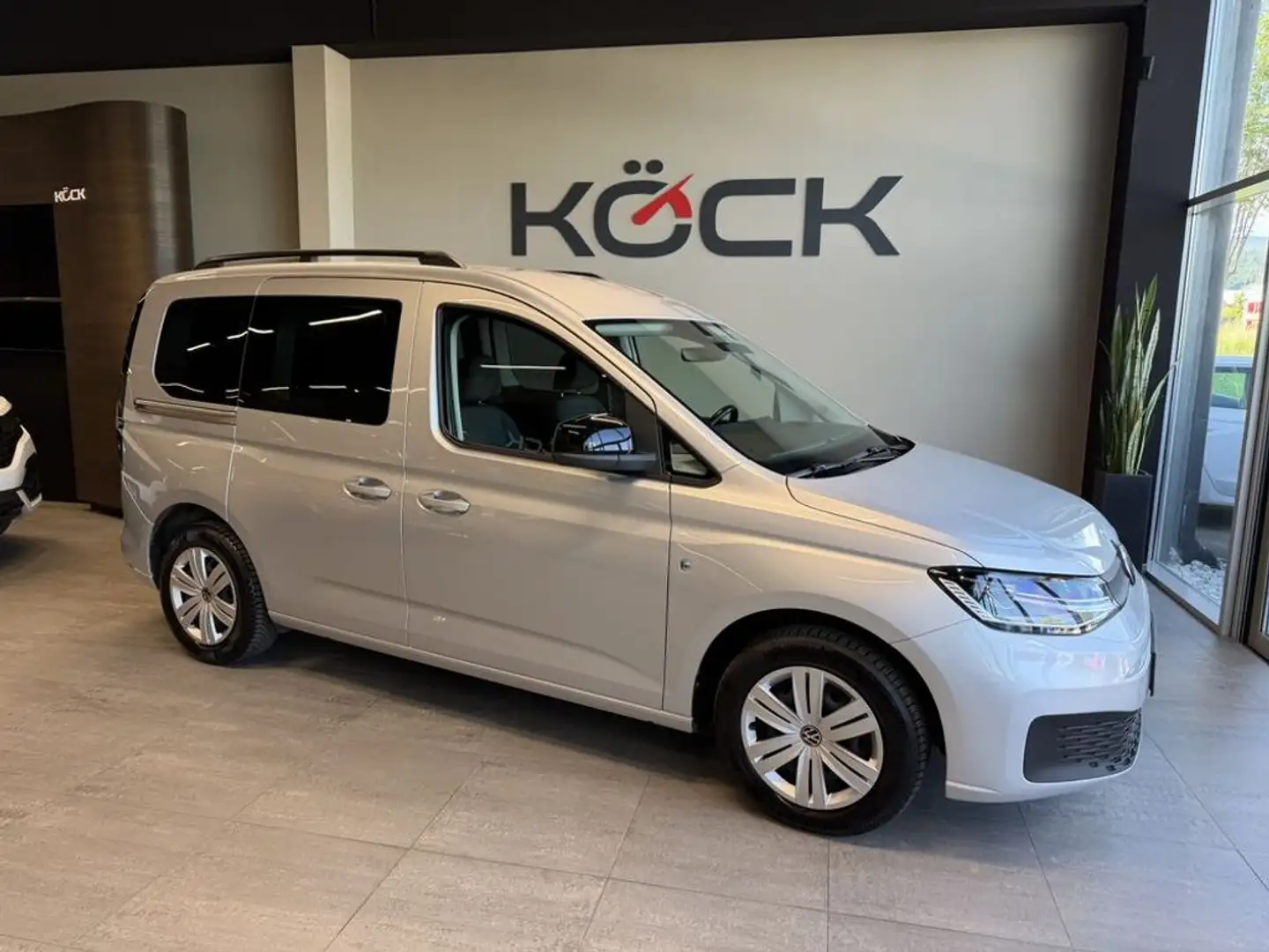 Volkswagen Caddy Basis 4Motion Silber - 1