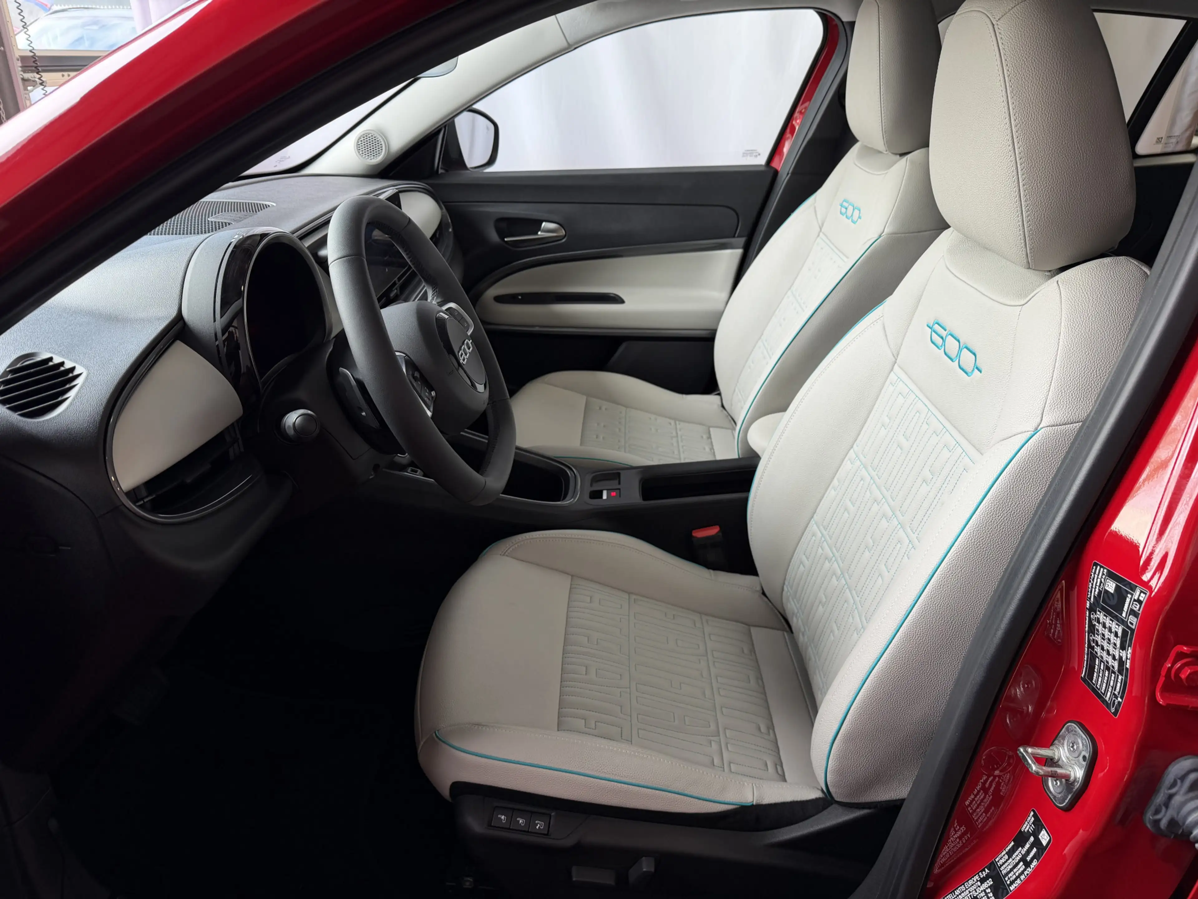 Fiat 600 1.2 LA PRIMA STOELVERW. ELEK.KLEP LEER MASSAGE CAM — photo 15