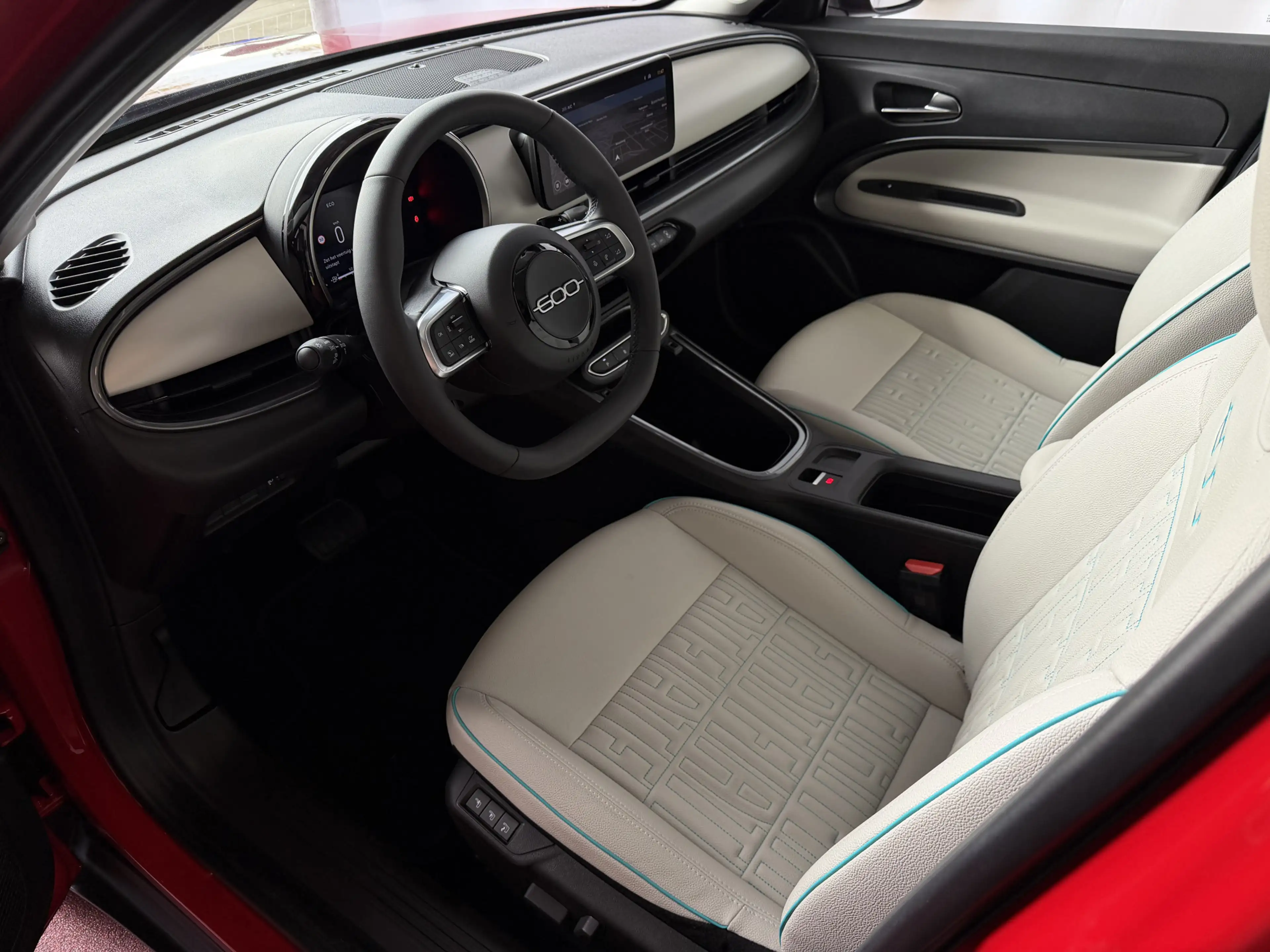Fiat 600 1.2 LA PRIMA STOELVERW. ELEK.KLEP LEER MASSAGE CAM — photo 4