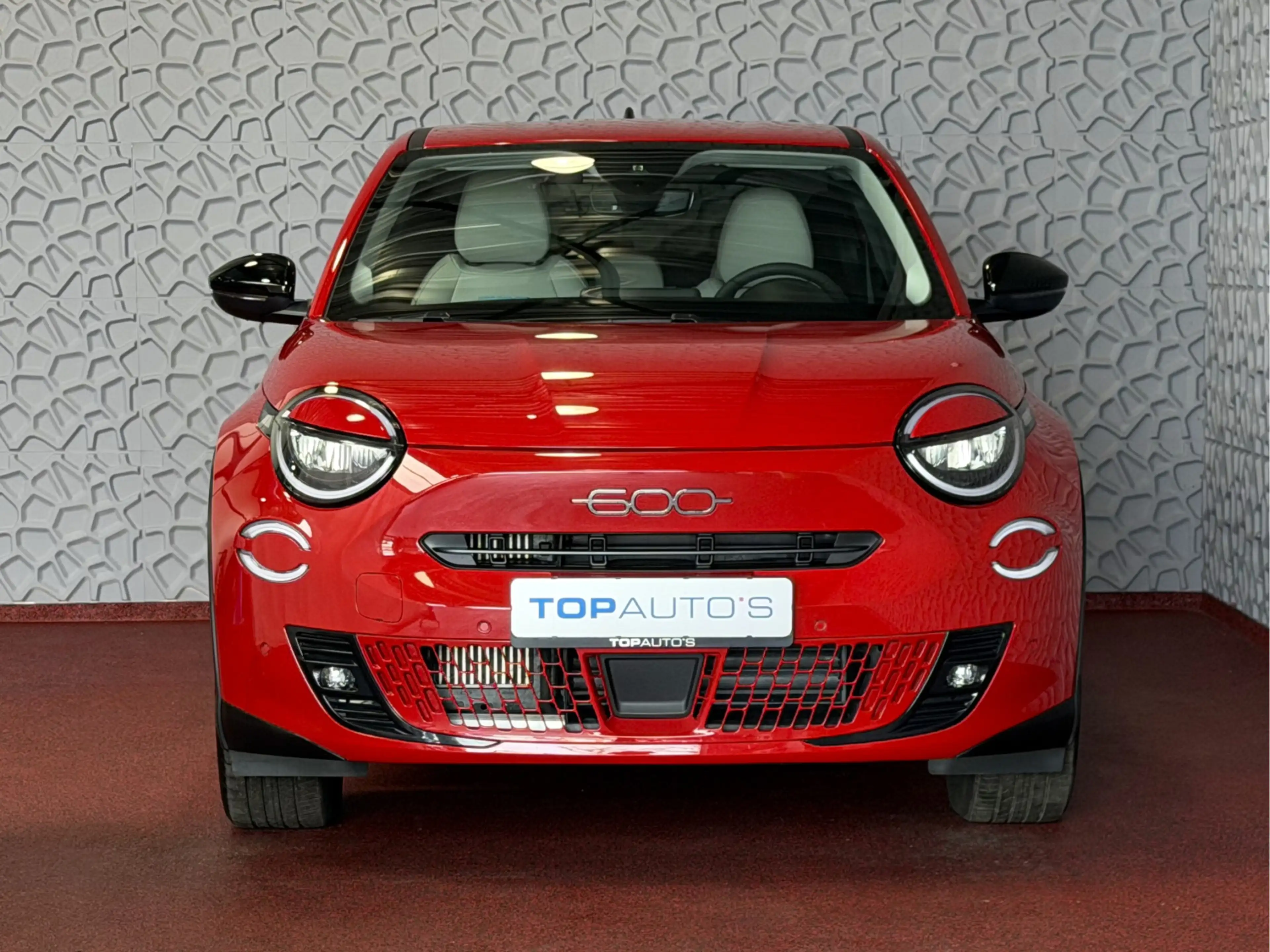 Fiat 600 1.2 LA PRIMA STOELVERW. ELEK.KLEP LEER MASSAGE CAM — photo 6