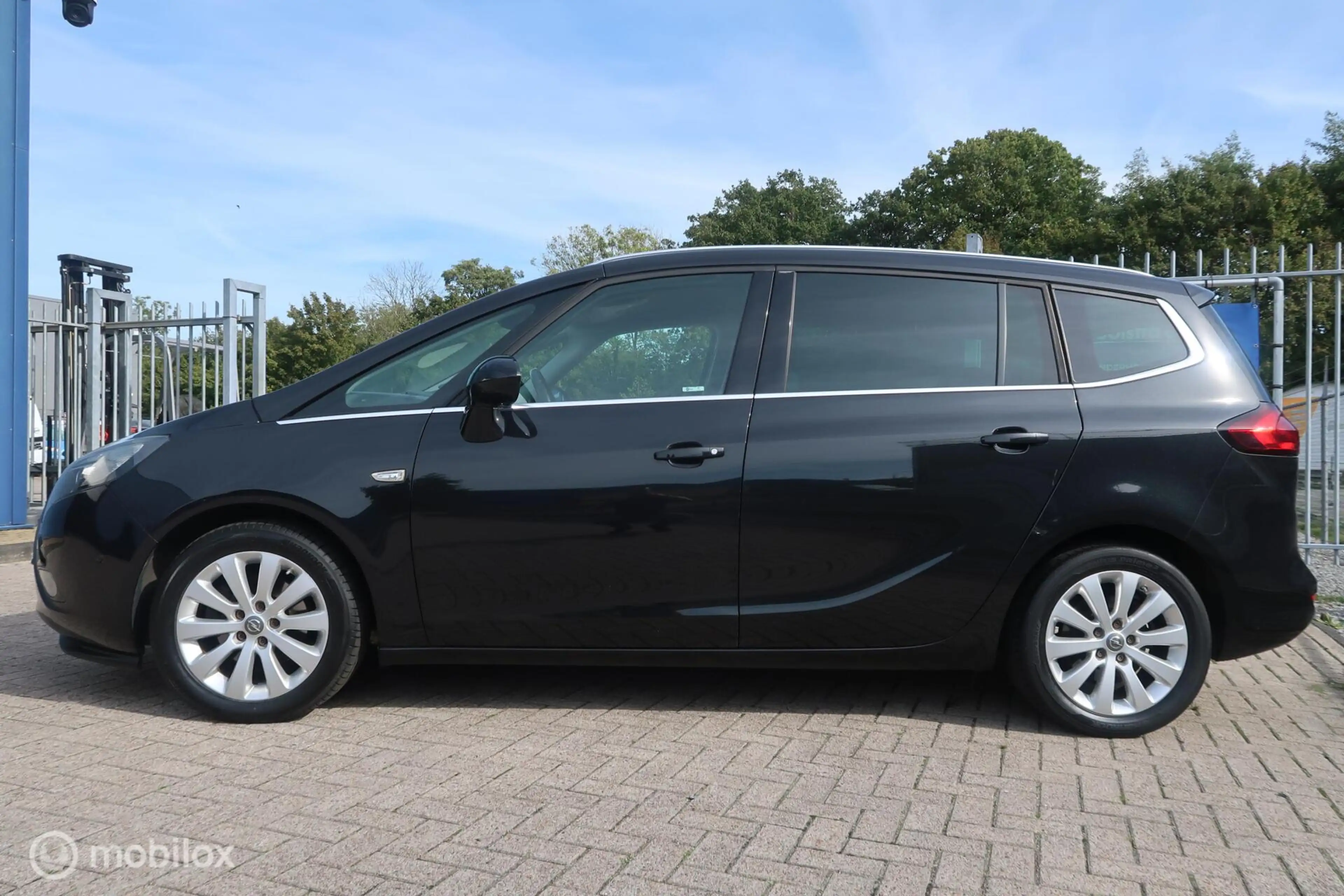 Opel Zafira Tourer 1.4 Innovation 7p. AUTOMAAT, TREKHAAK — photo 4