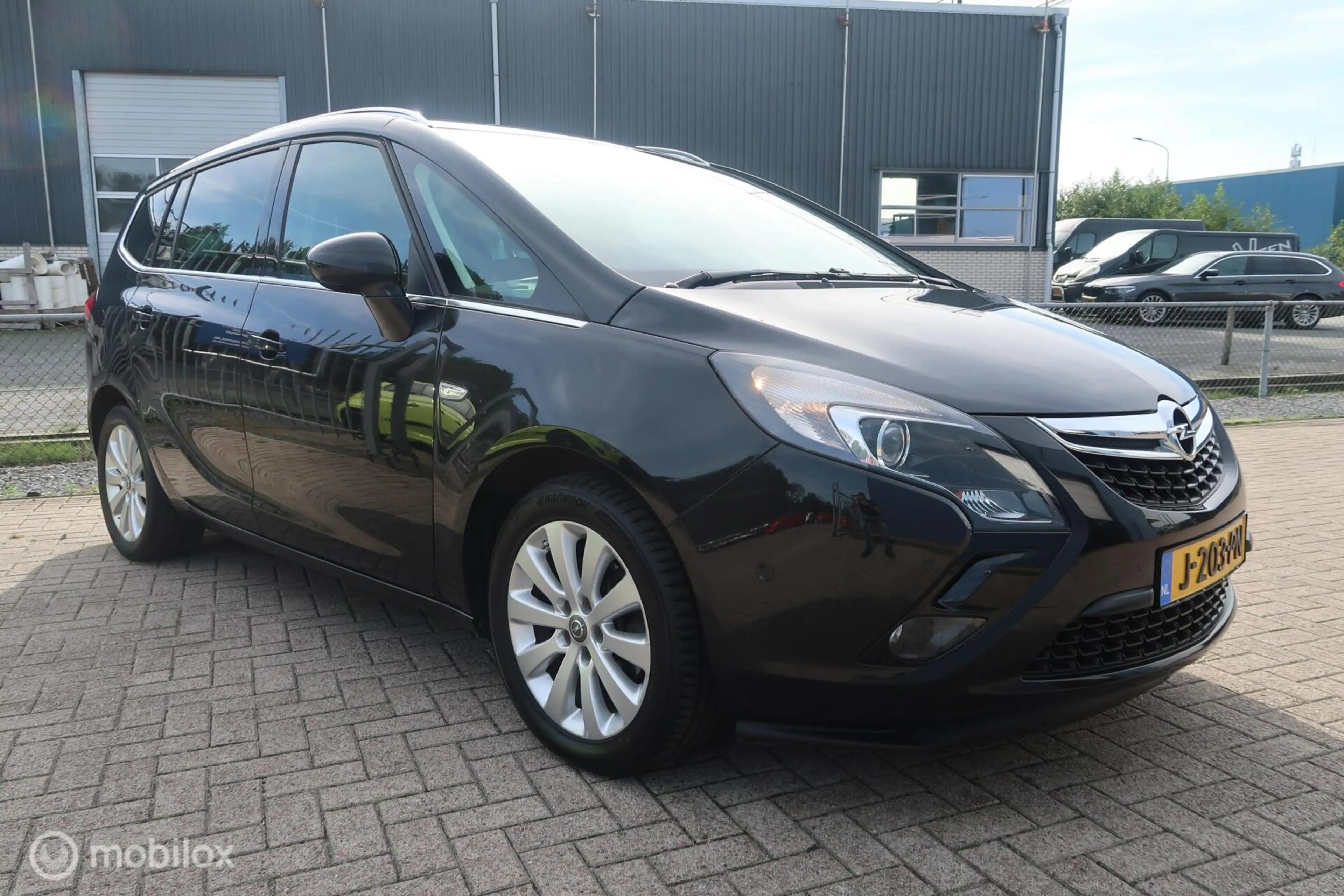 Opel Zafira Tourer 1.4 Innovation 7p. AUTOMAAT, TREKHAAK — photo 8