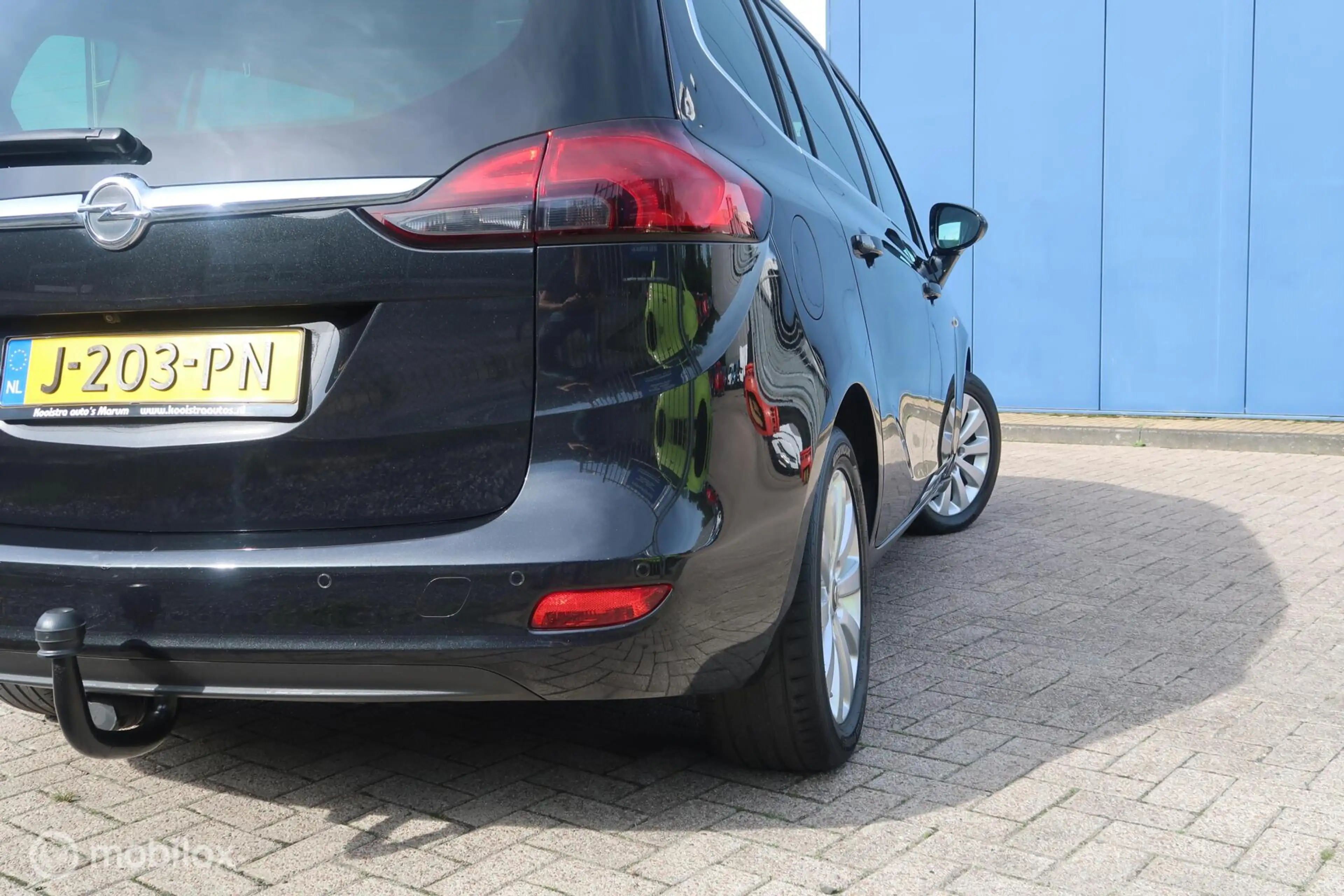 Opel Zafira Tourer 1.4 Innovation 7p. AUTOMAAT, TREKHAAK — photo 3