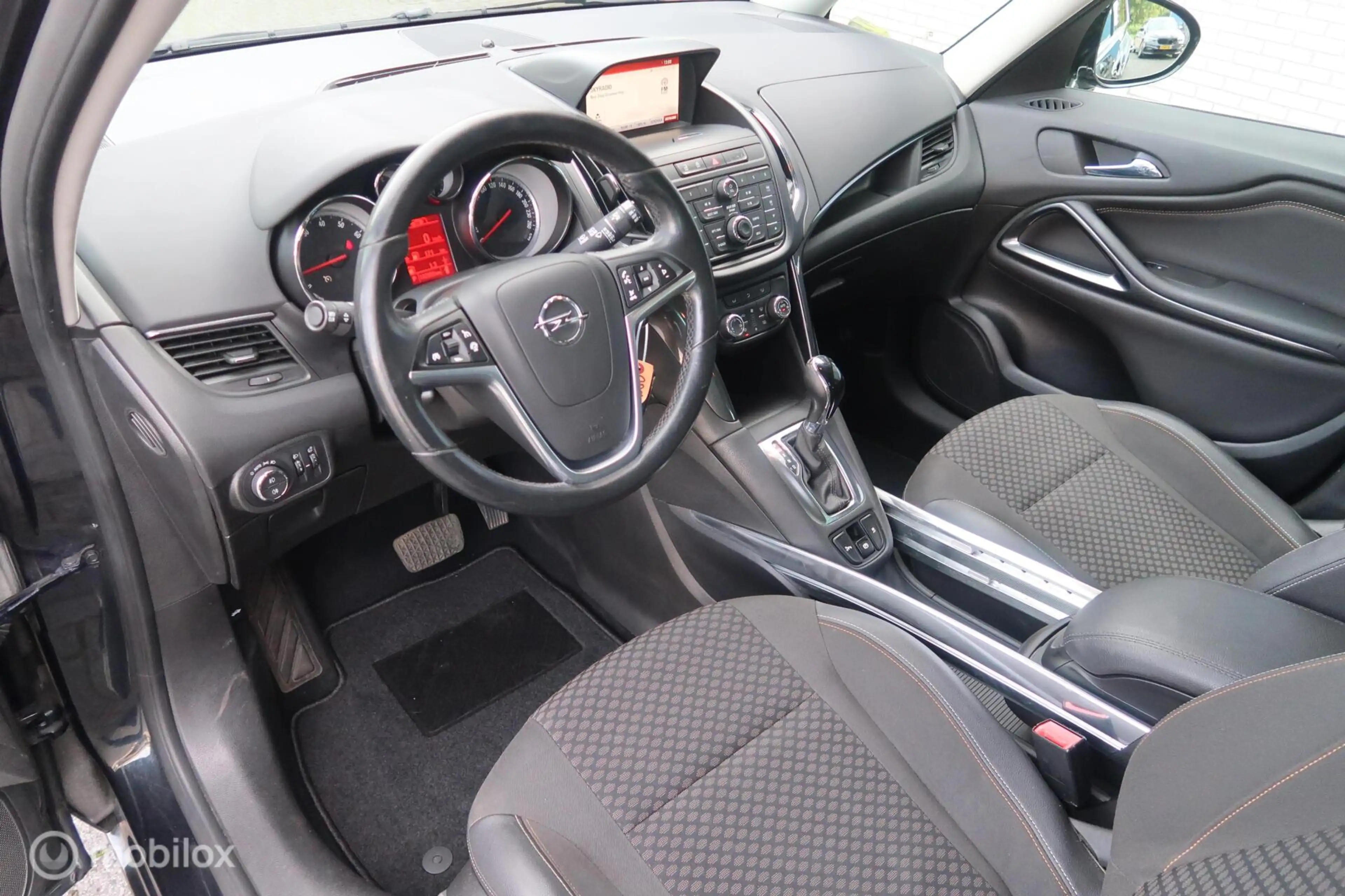 Opel Zafira Tourer 1.4 Innovation 7p. AUTOMAAT, TREKHAAK — photo 9