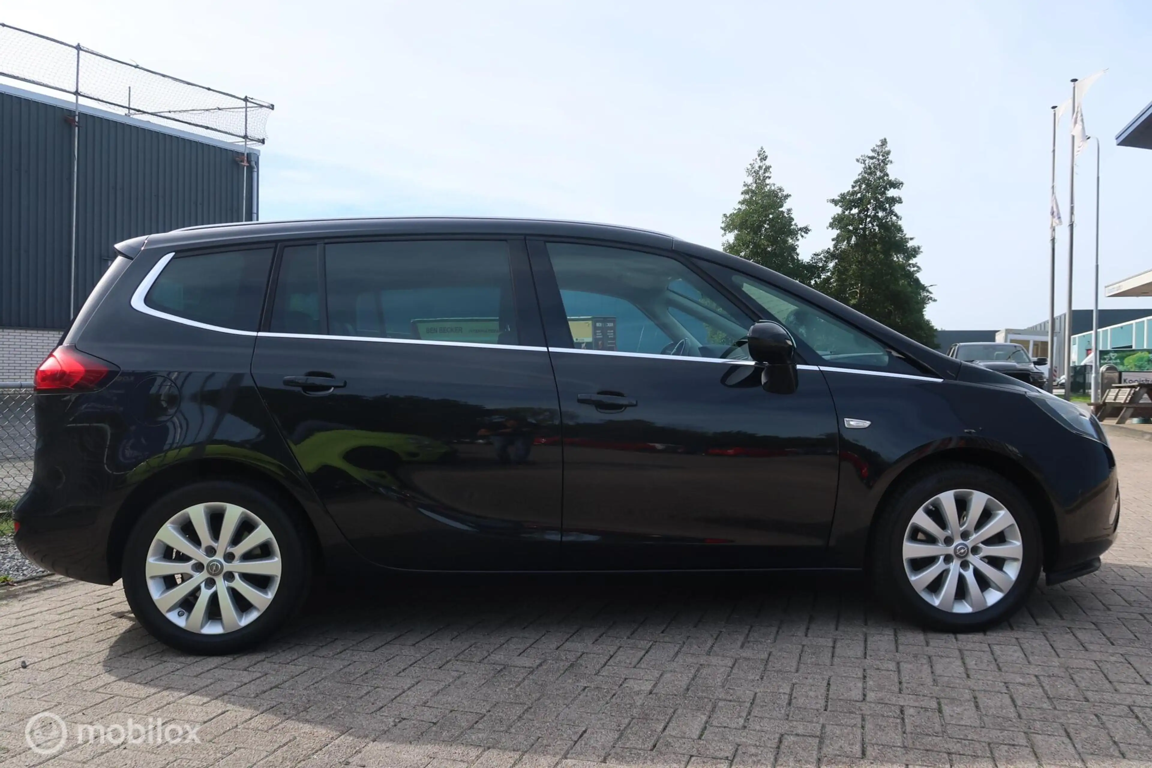 Opel Zafira Tourer 1.4 Innovation 7p. AUTOMAAT, TREKHAAK — photo 7