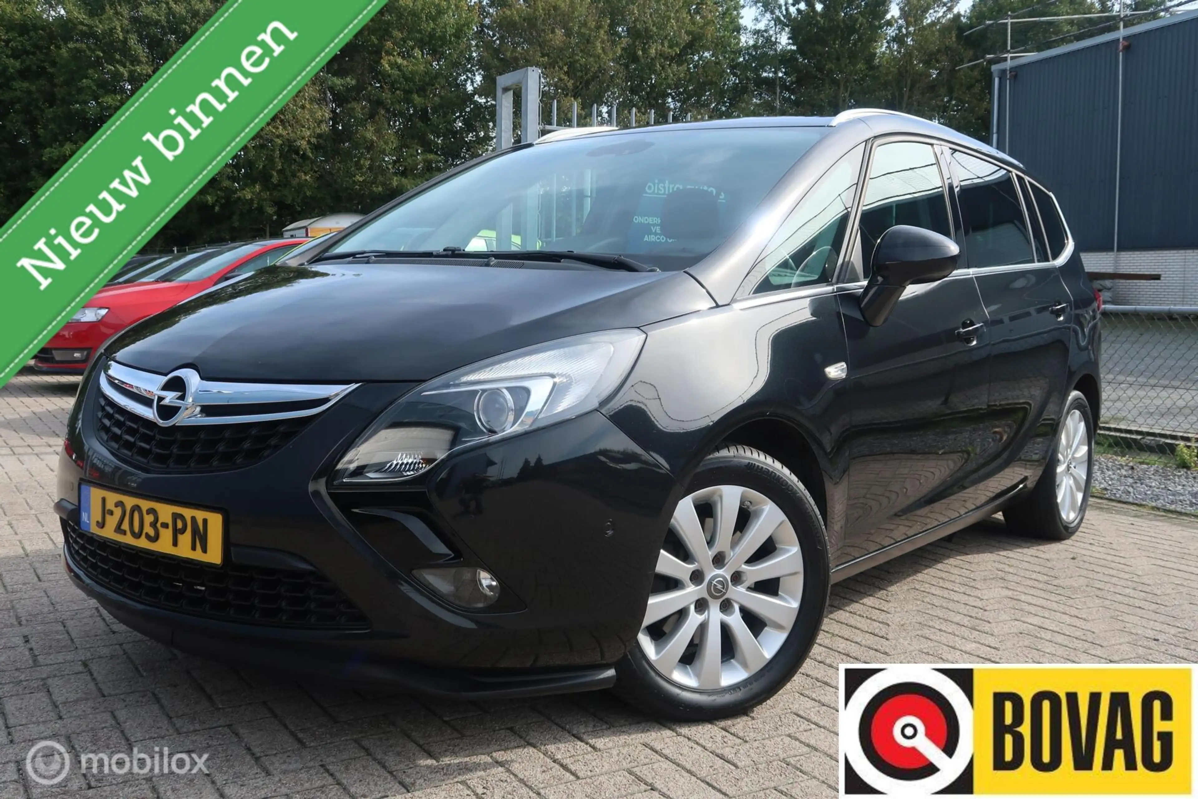 Opel Zafira Tourer 1.4 Innovation 7p. AUTOMAAT, TREKHAAK