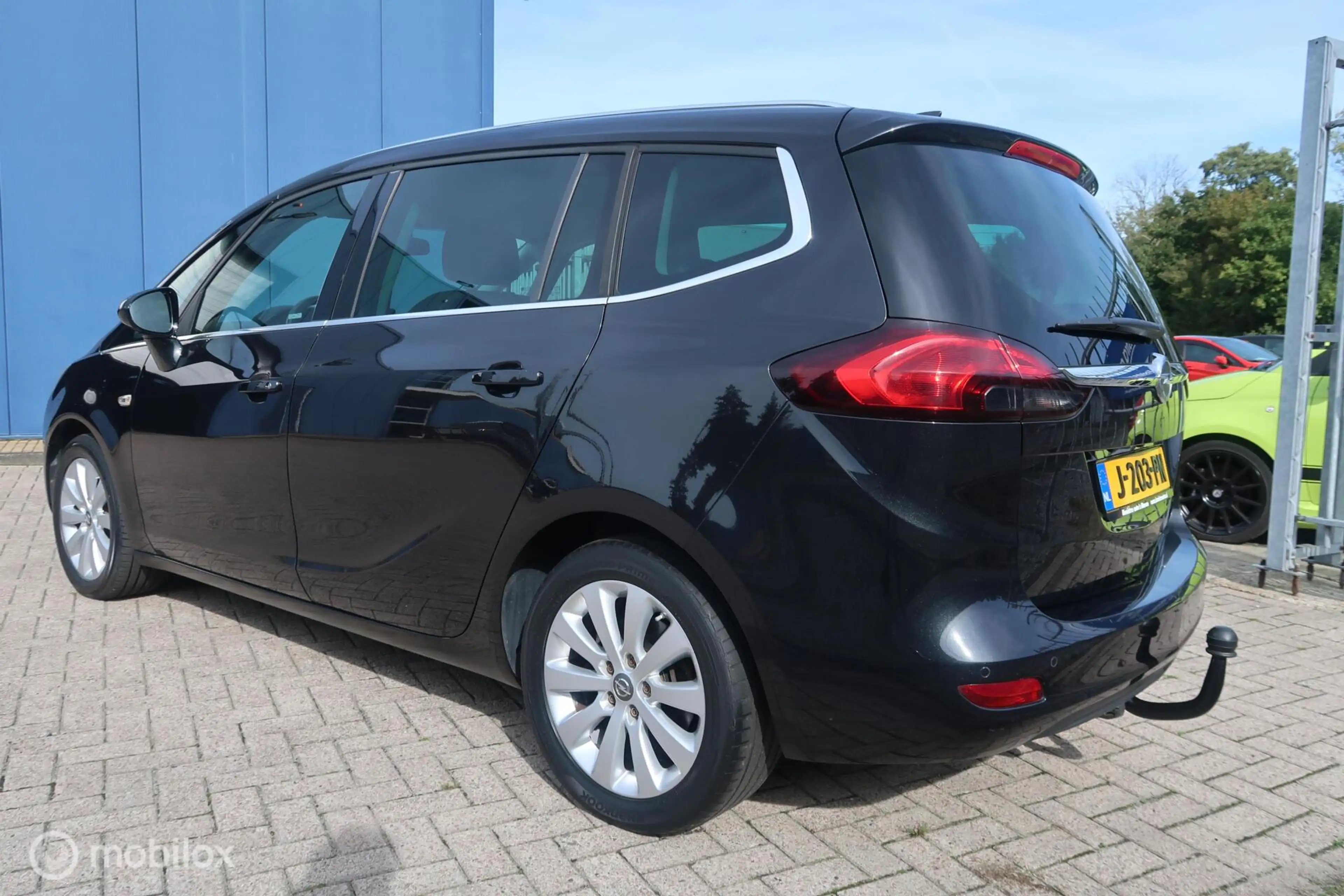 Opel Zafira Tourer 1.4 Innovation 7p. AUTOMAAT, TREKHAAK — photo 5