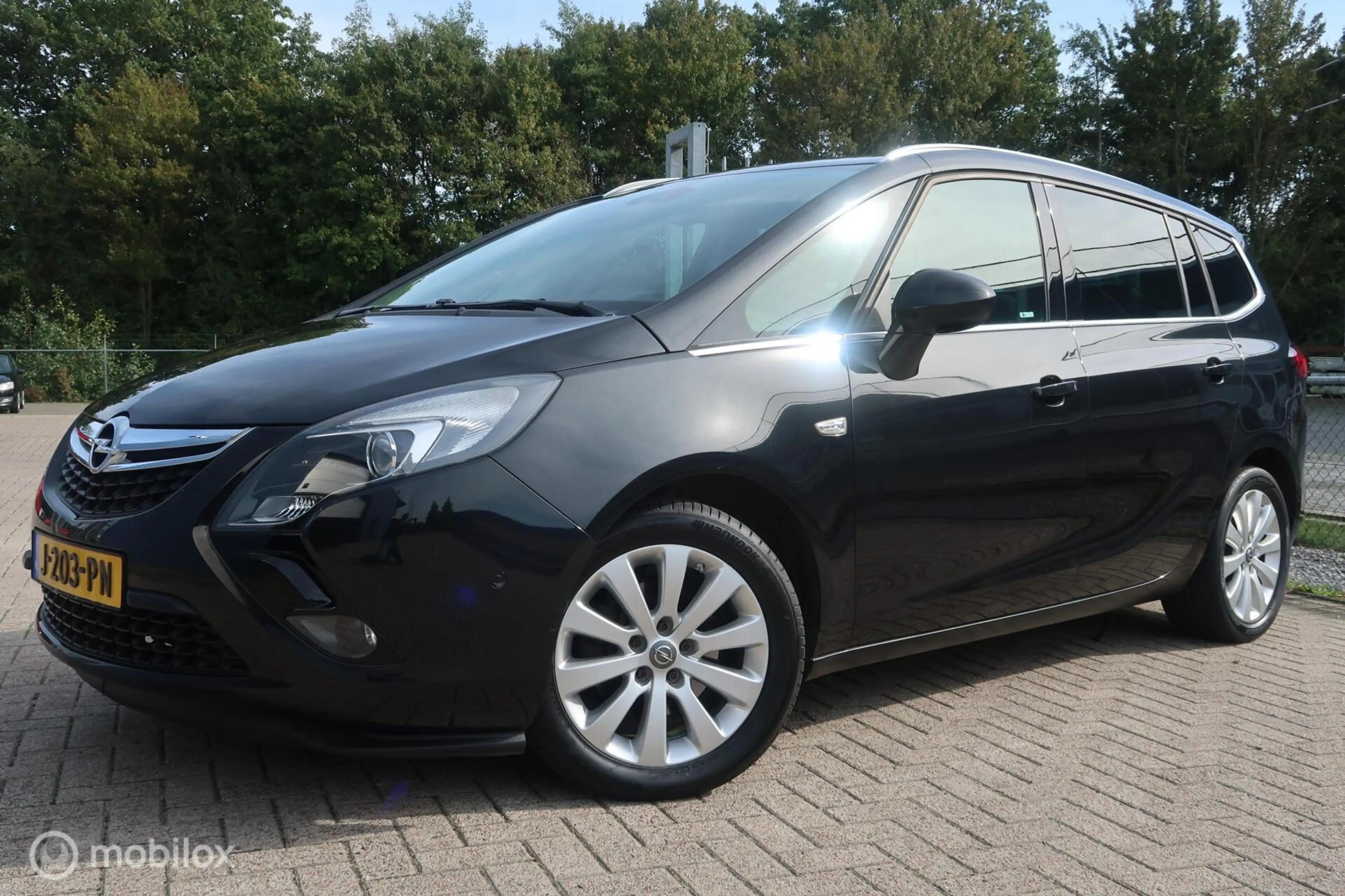Opel Zafira Tourer 1.4 Innovation 7p. AUTOMAAT, TREKHAAK — photo 2