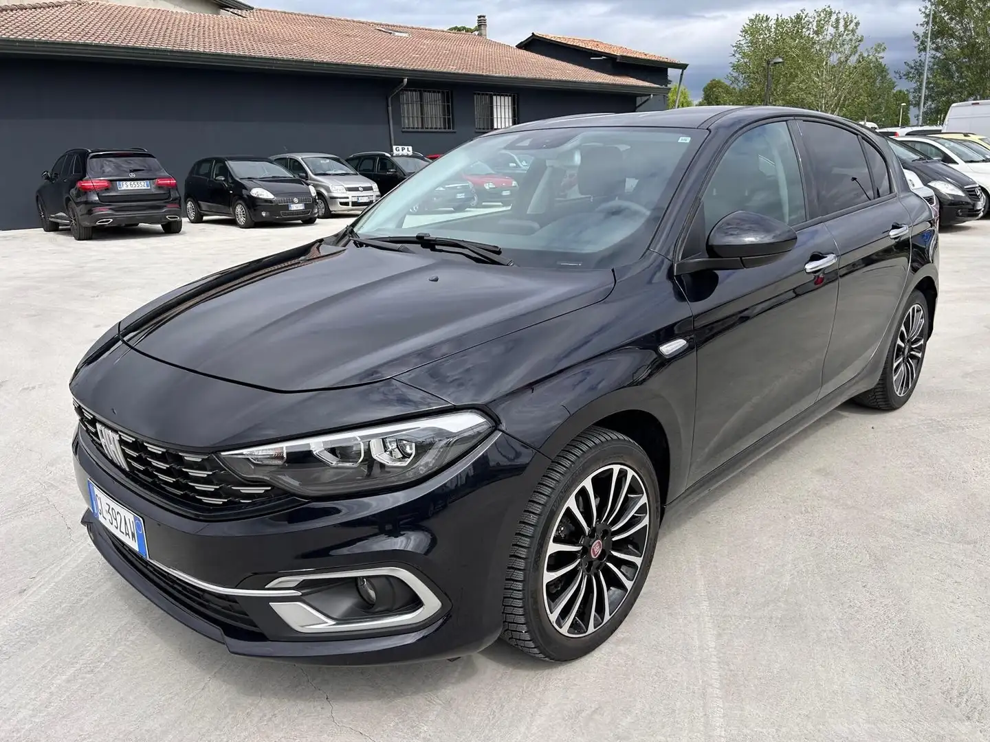 Fiat Tipo 1.0 5 porte City Life Černá - 1