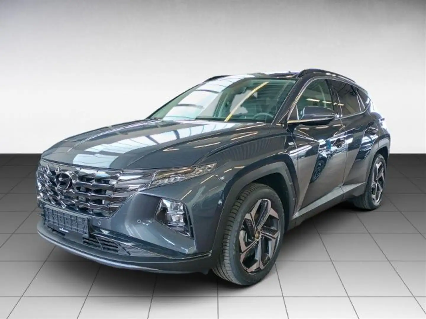 Hyundai TUCSON 1.6 GDI 48V 4WD AUTOM. PRIME 23KM PANO NAVI Gris - 1