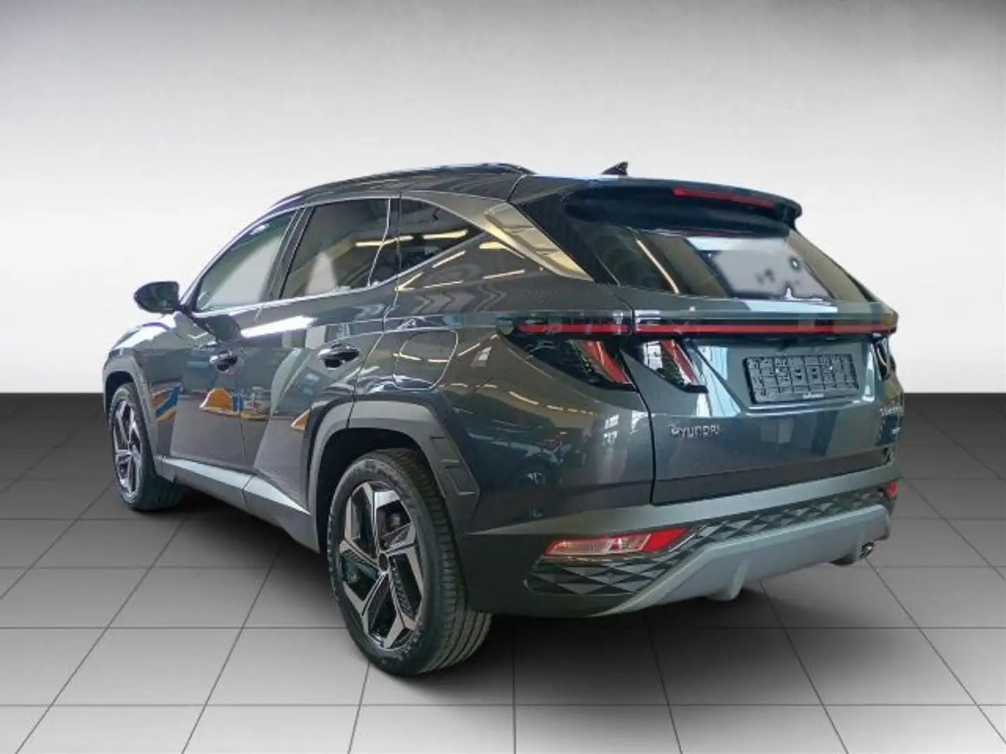 Hyundai TUCSON 1.6 GDI 48V 4WD AUTOM. PRIME 23KM PANO NAVI Gris - 2