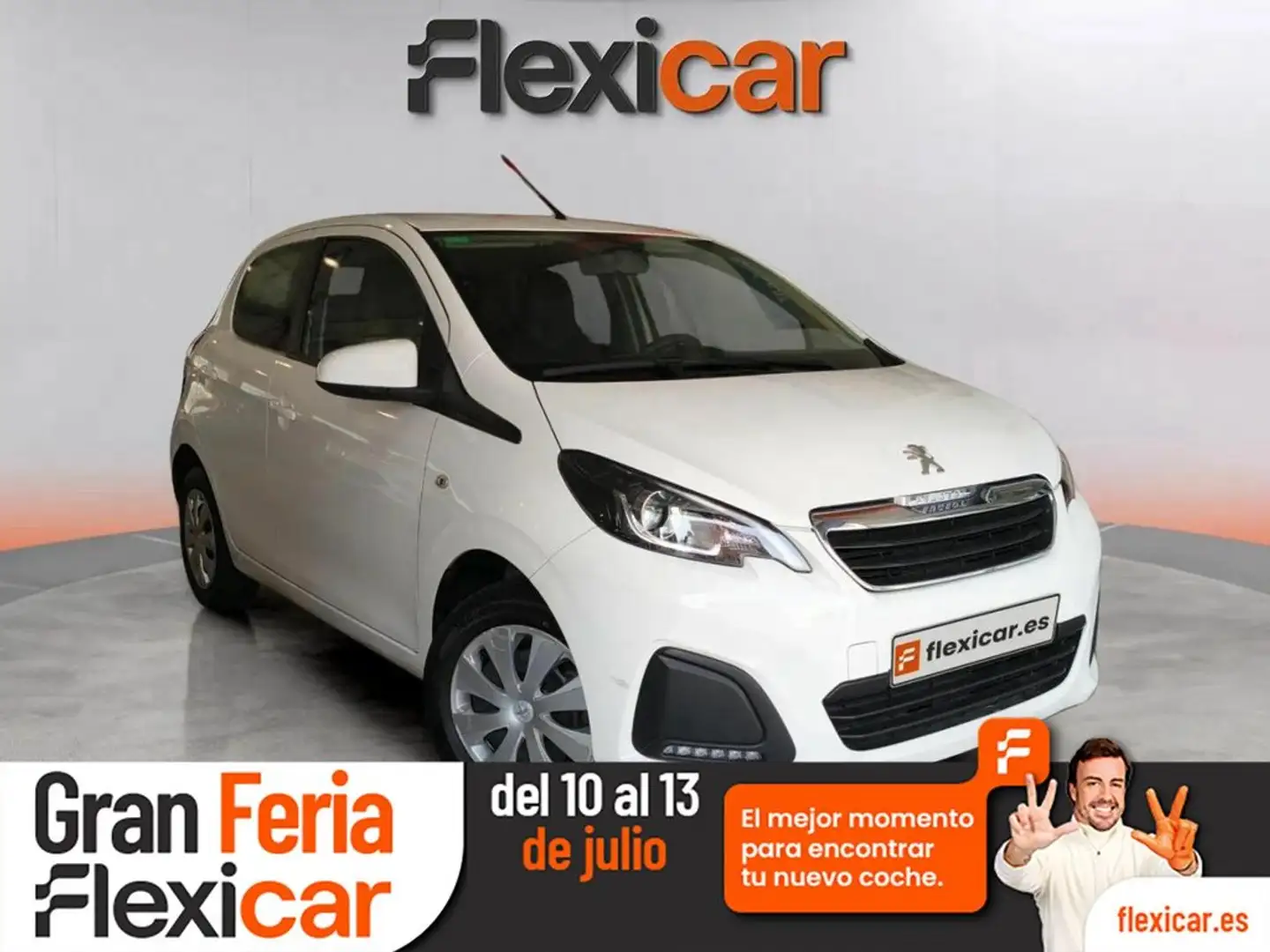 Peugeot 108 Active VTi 52kW (72CV) Amarillo - 1