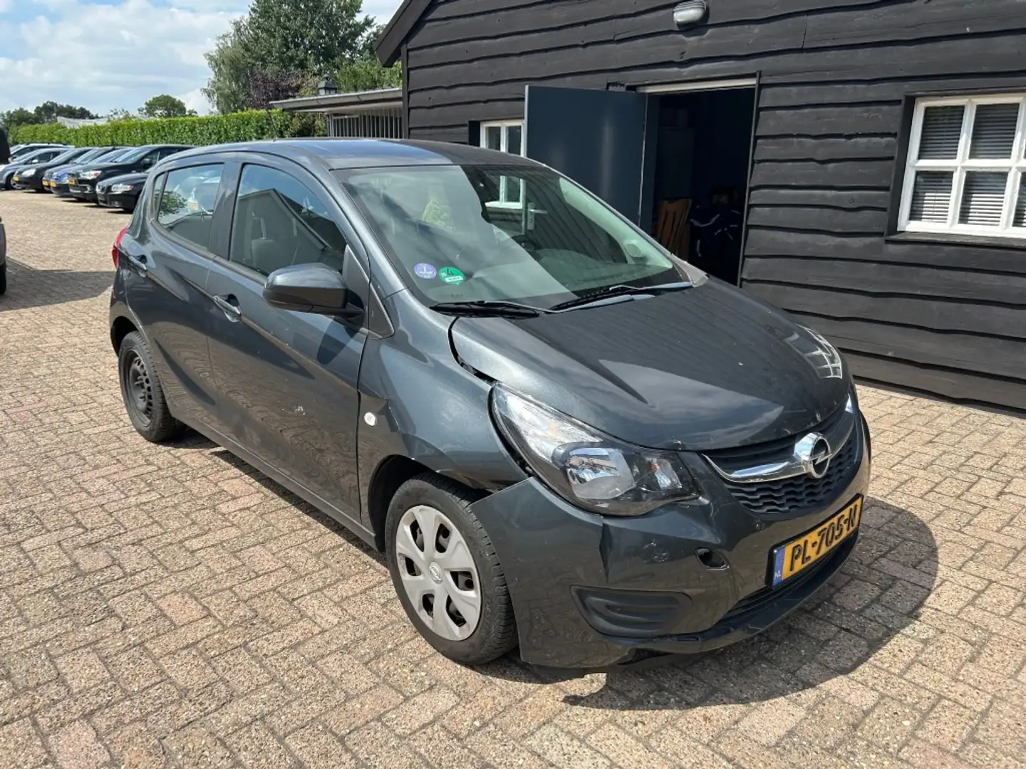 Opel Karl 1.0 ecoFLEX Edition SCHADE Grijs - 1