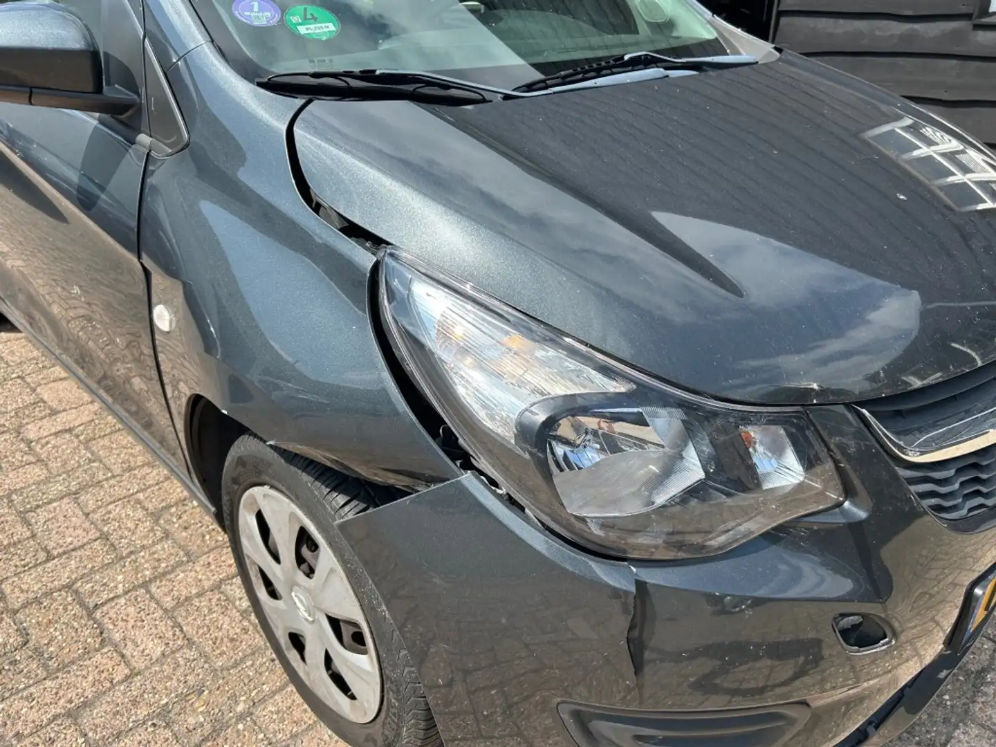 Opel Karl 1.0 ecoFLEX Edition SCHADE Grijs - 2
