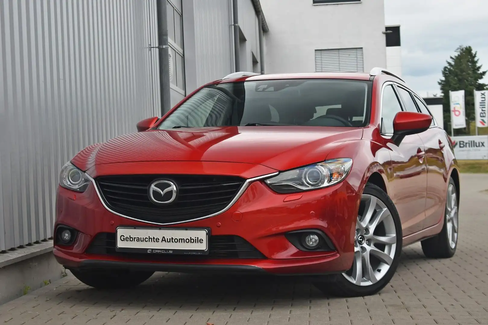 Mazda 6 * Kamera! ACC! Leder! Navi! Sportpaket! BRD! * Rot - 2