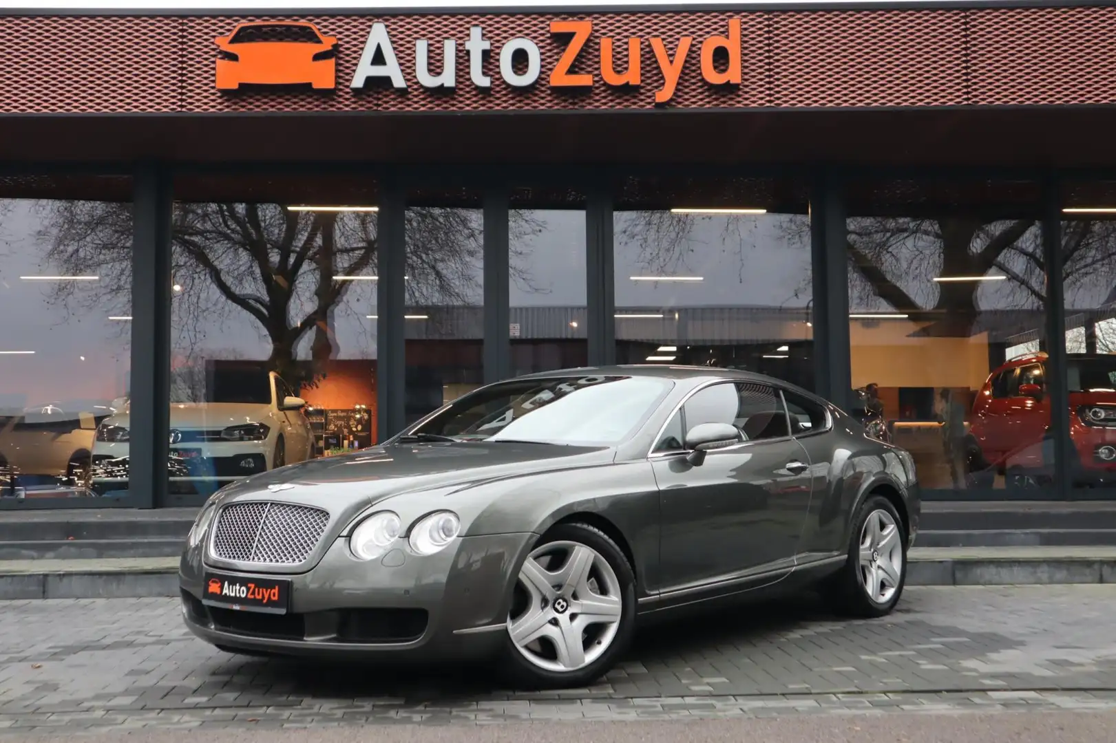 Bentley Continental GT 6.0 W12 ZEER MOOIE YOUNGTIMER Šedá - 1