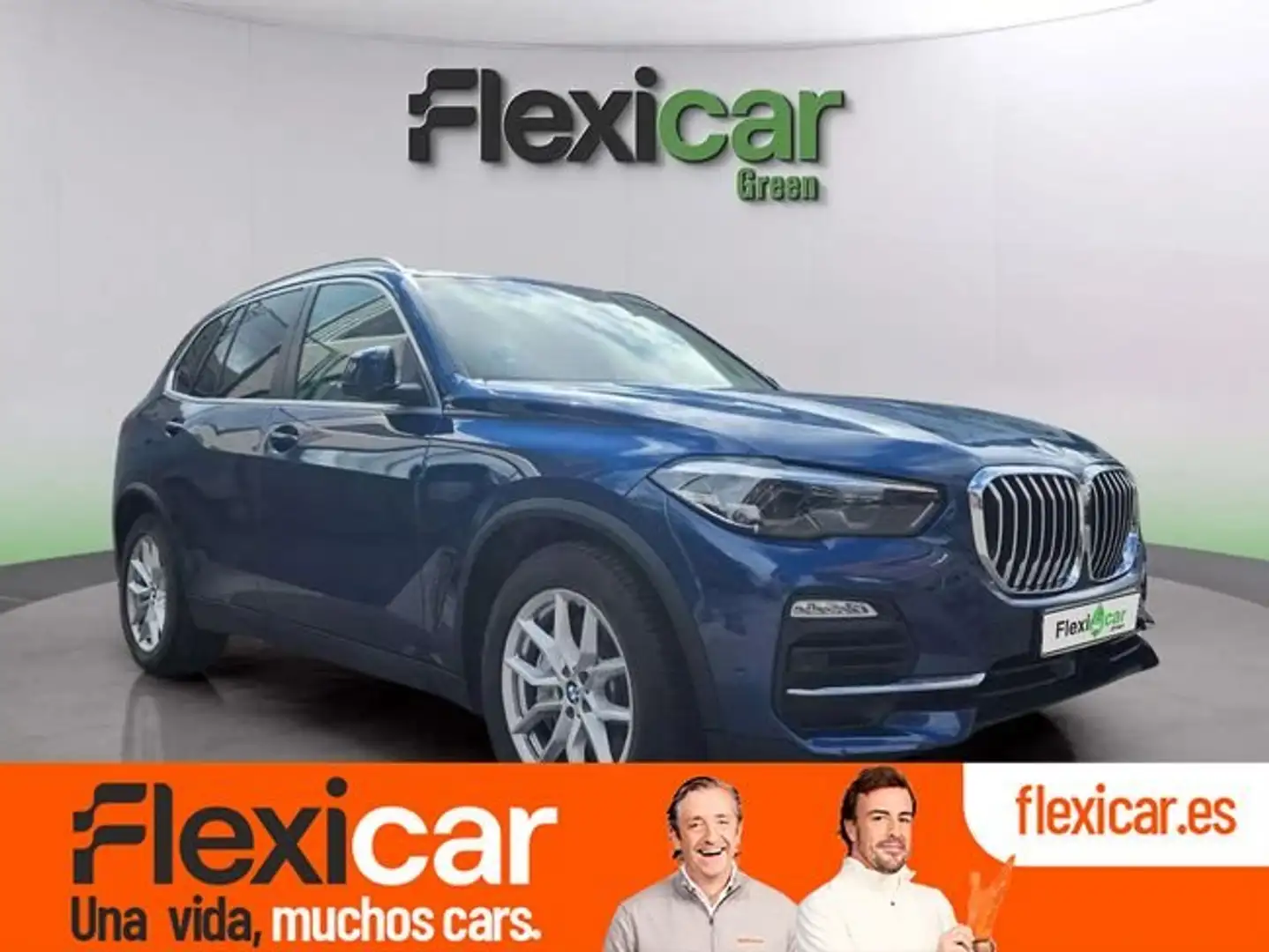BMW X5 xDrive 45e Azul - 1