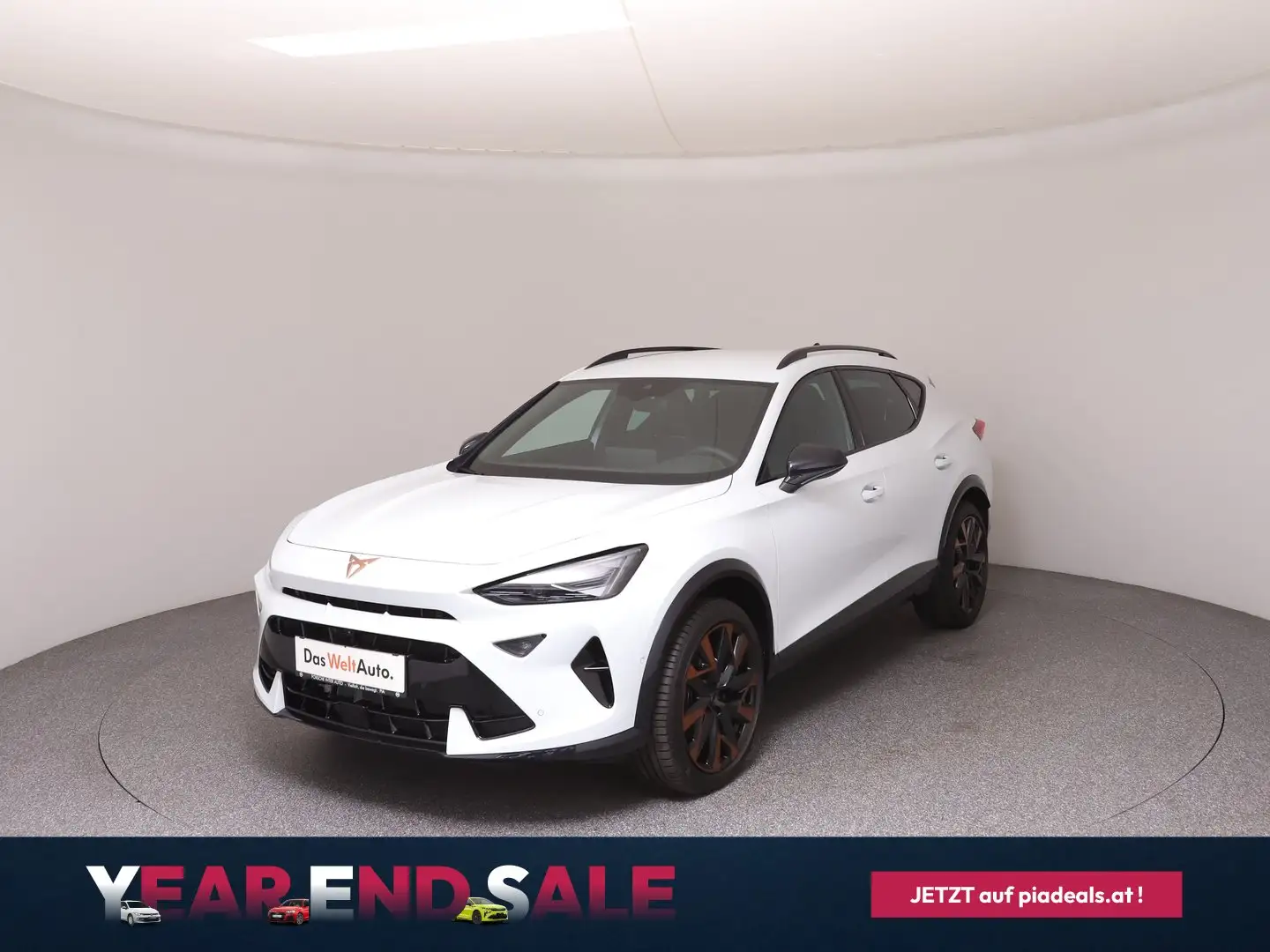 CUPRA Formentor 1.5 e-TSI 150 PS DSG Weiß - 1