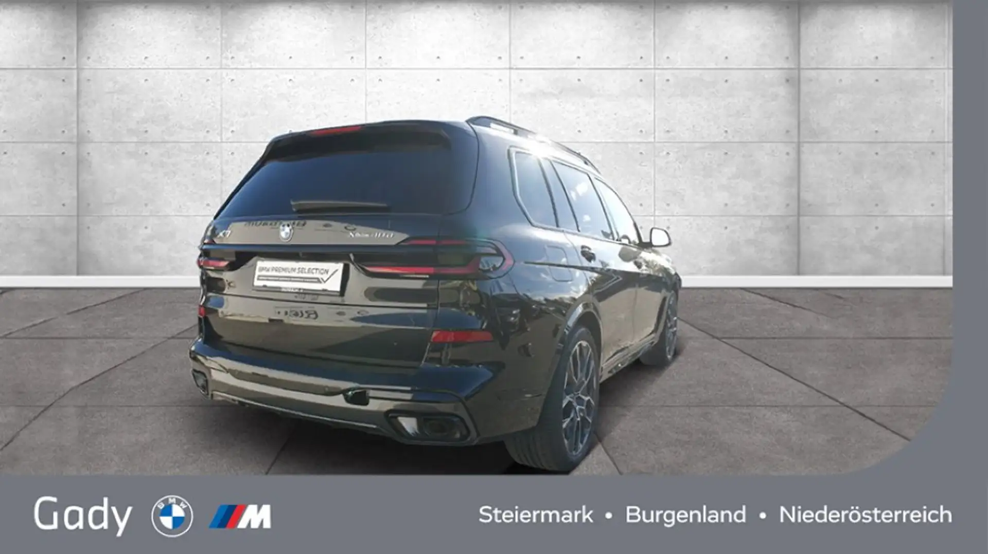 BMW X7 xDrive40d Schwarz - 2