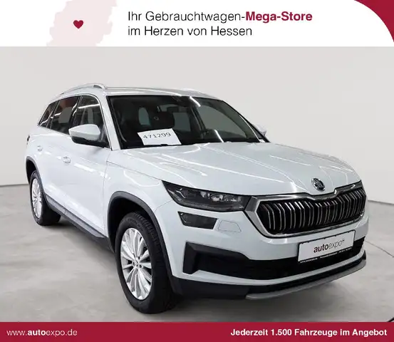 2023 Skoda Kodiaq in White for sale
