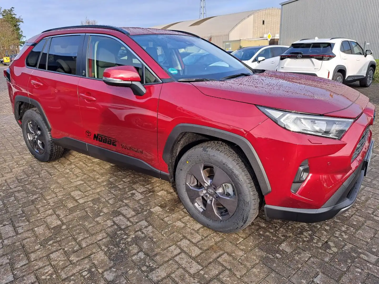 Toyota RAV 4 2.5 4x2 Hybrid Team Deutschland Rood - 2