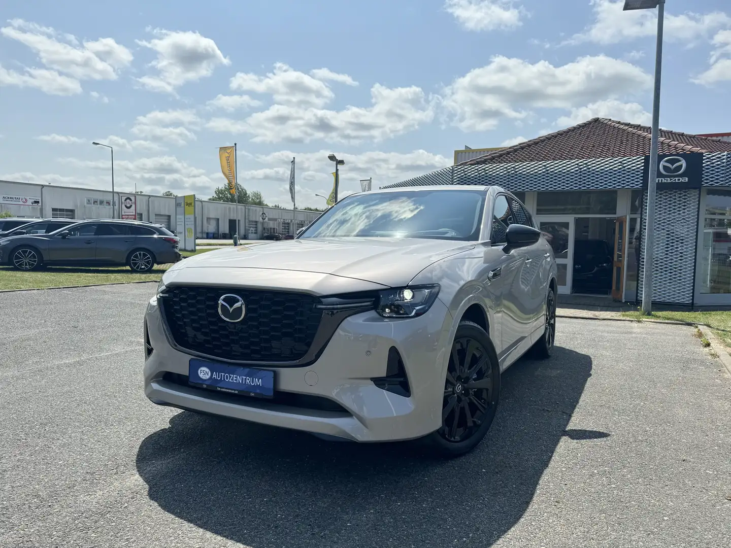 Mazda CX-60 2.5 PHEV 327PS AWD Homura Plus 360° Matrix Beige - 1