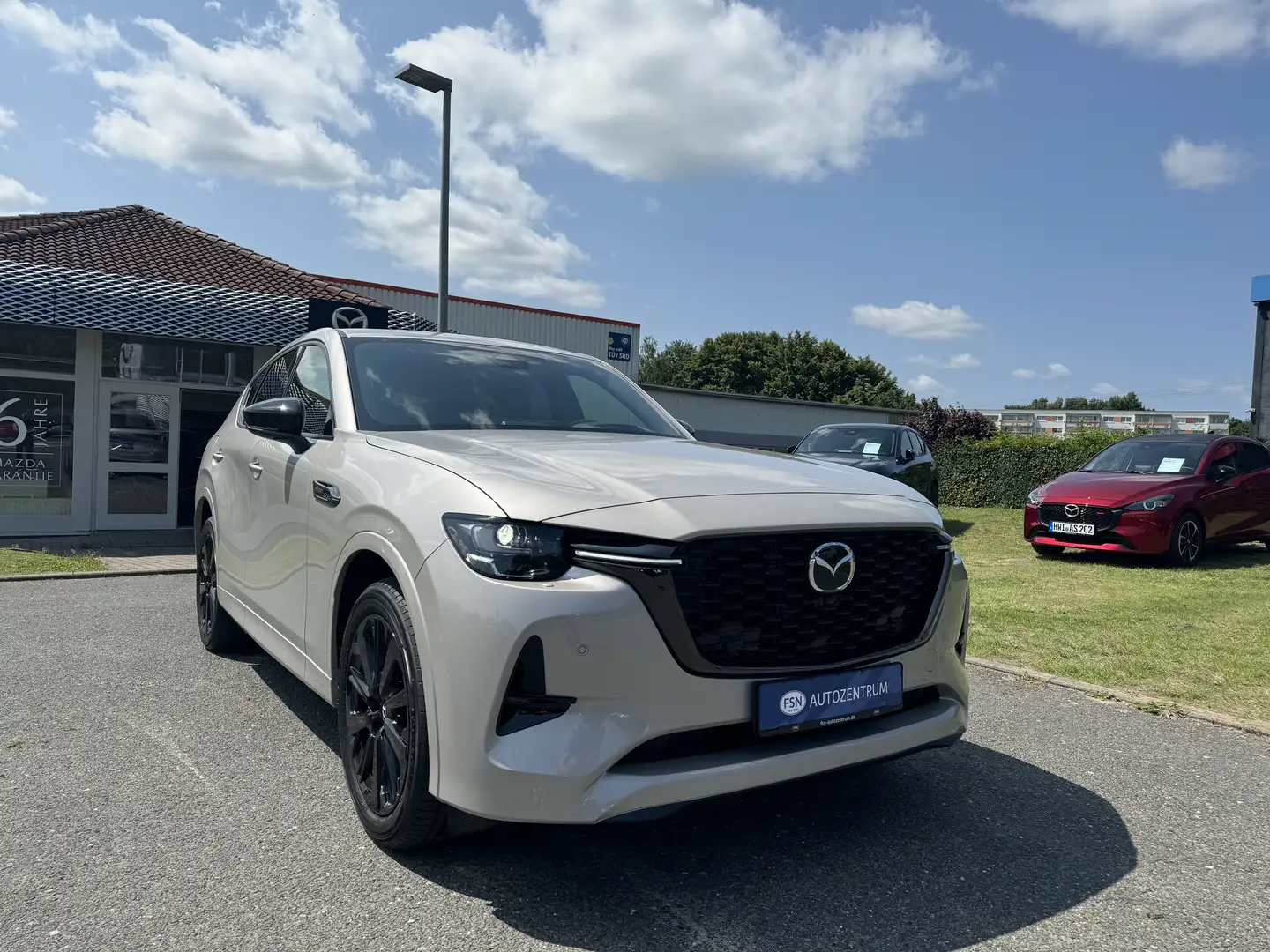 Mazda CX-60 2.5 PHEV 327PS AWD Homura Plus 360° Matrix Beige - 2
