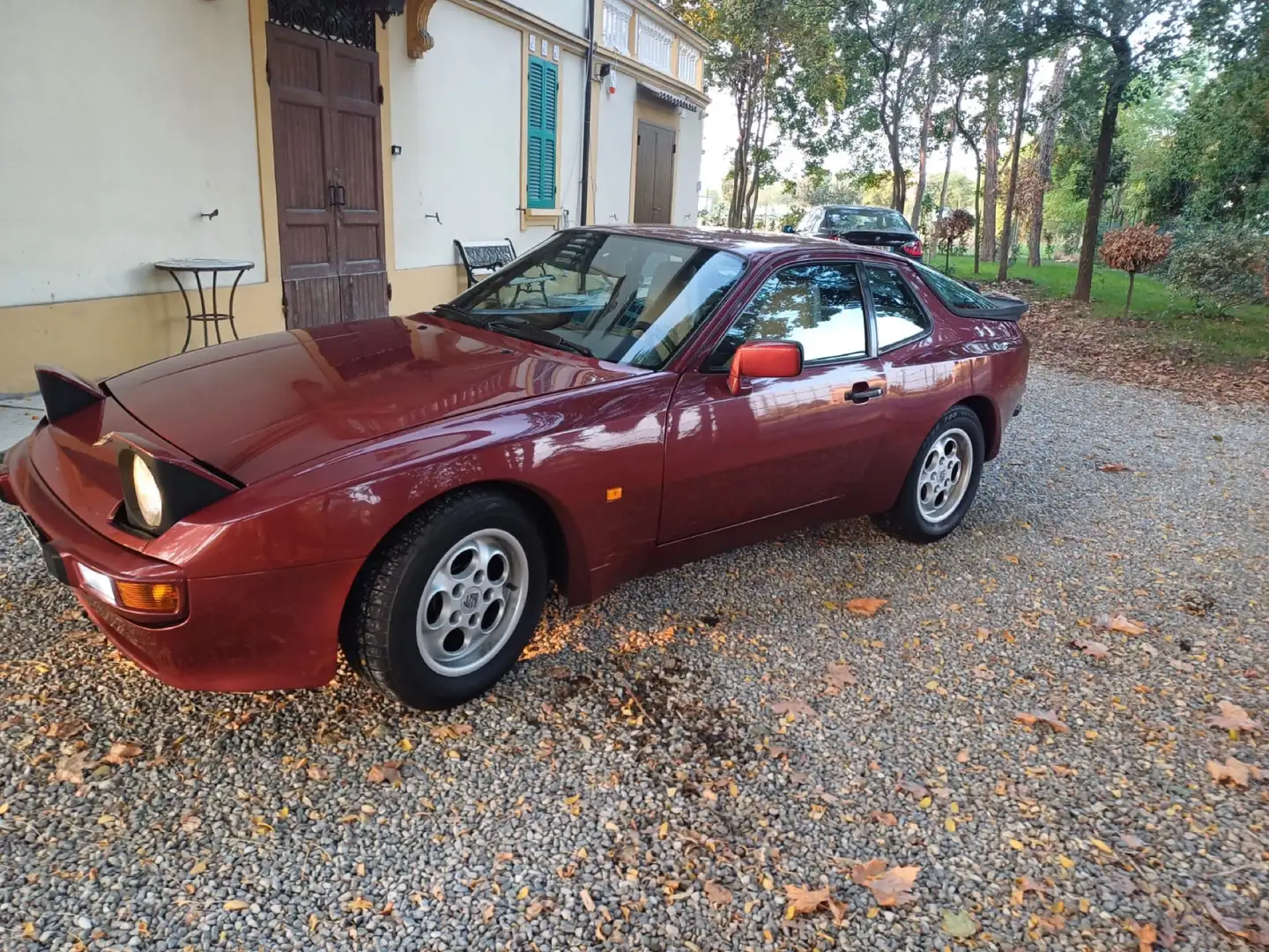 Porsche 944 Coupe 2.5 Rojo - 1