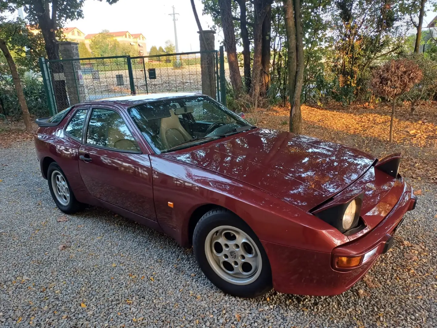 Porsche 944 Coupe 2.5 Rojo - 2