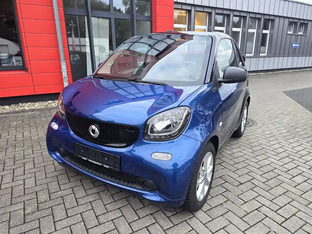 Smart ForTwo Cabrio*Automatik*Servo*Navi*Allwetter*SHZ*