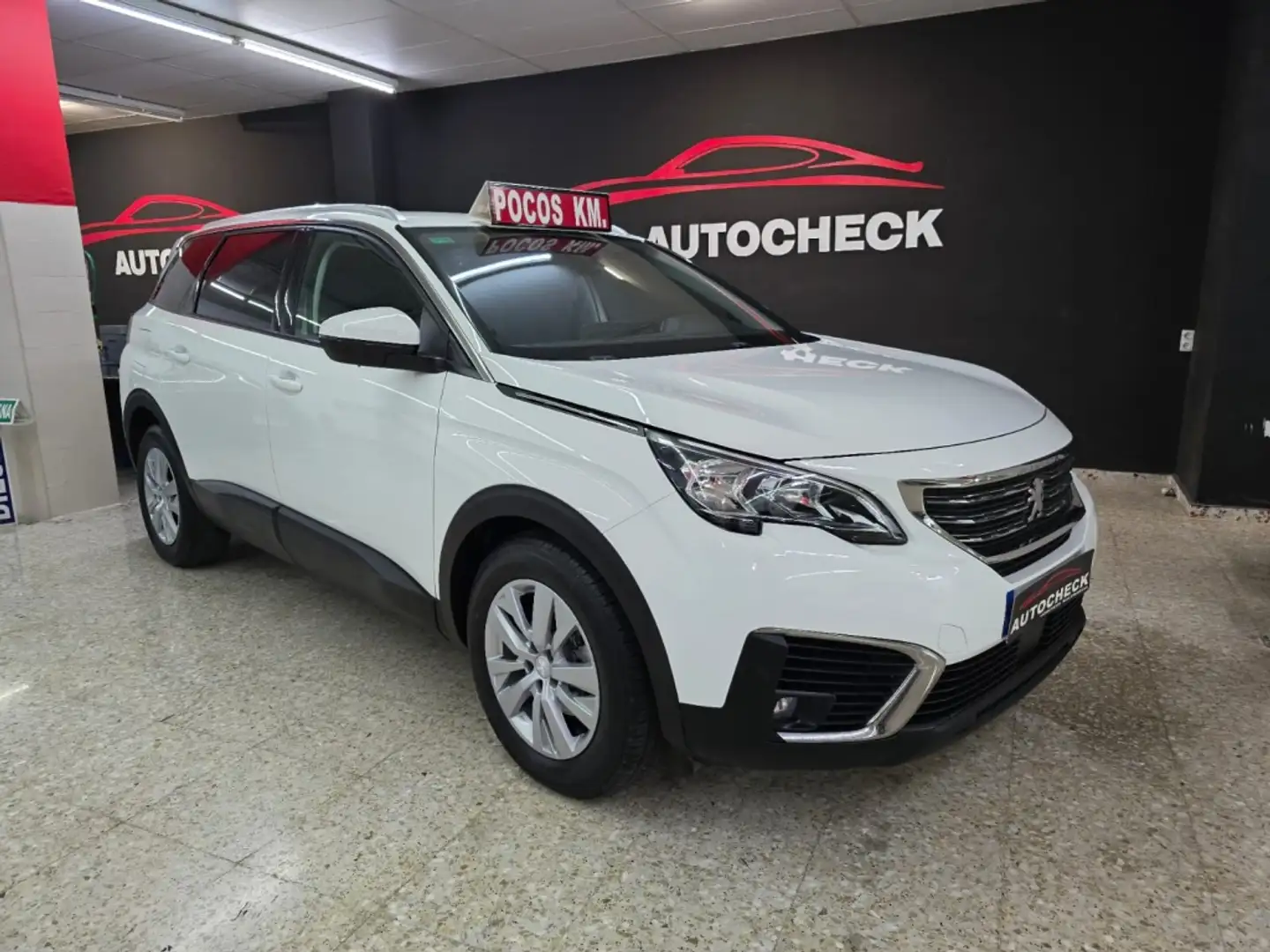 Peugeot 5008 1.2 PureTech S&S Active 130 Blanco - 1