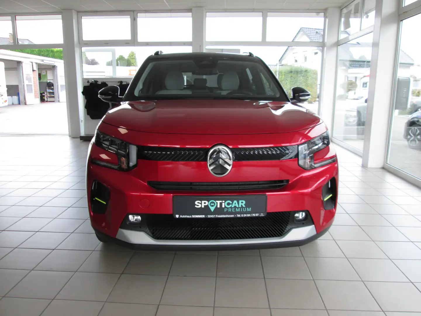 Citroen C3 ë-C3 Elektromotor 113 Max Tageszulassung Rouge - 2