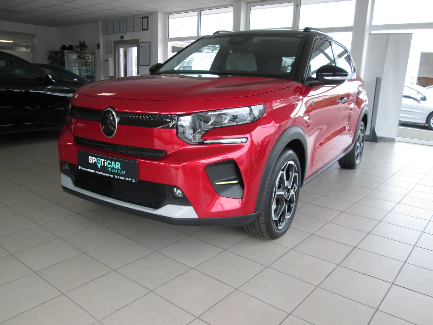 Citroen C3 ë-C3 Elektromotor 113 Max Tageszulassung Rouge - 1