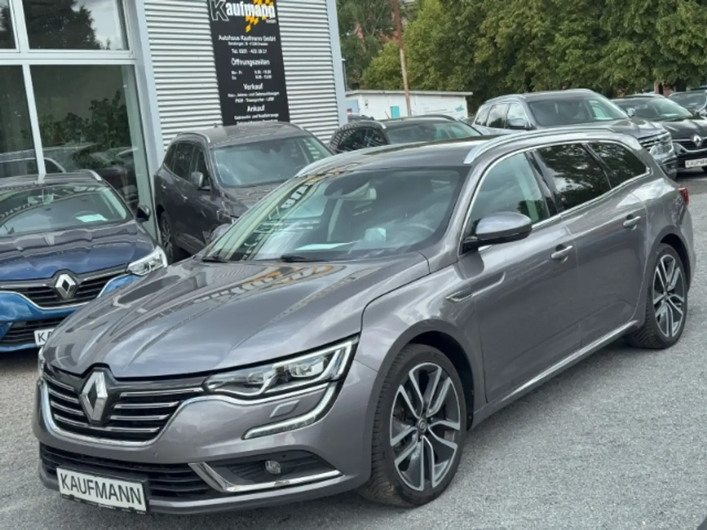 Renault Talisman Grandtour Limited 1.3 TCe 160 EU6d-T HUD AD Navi L Gris - 1