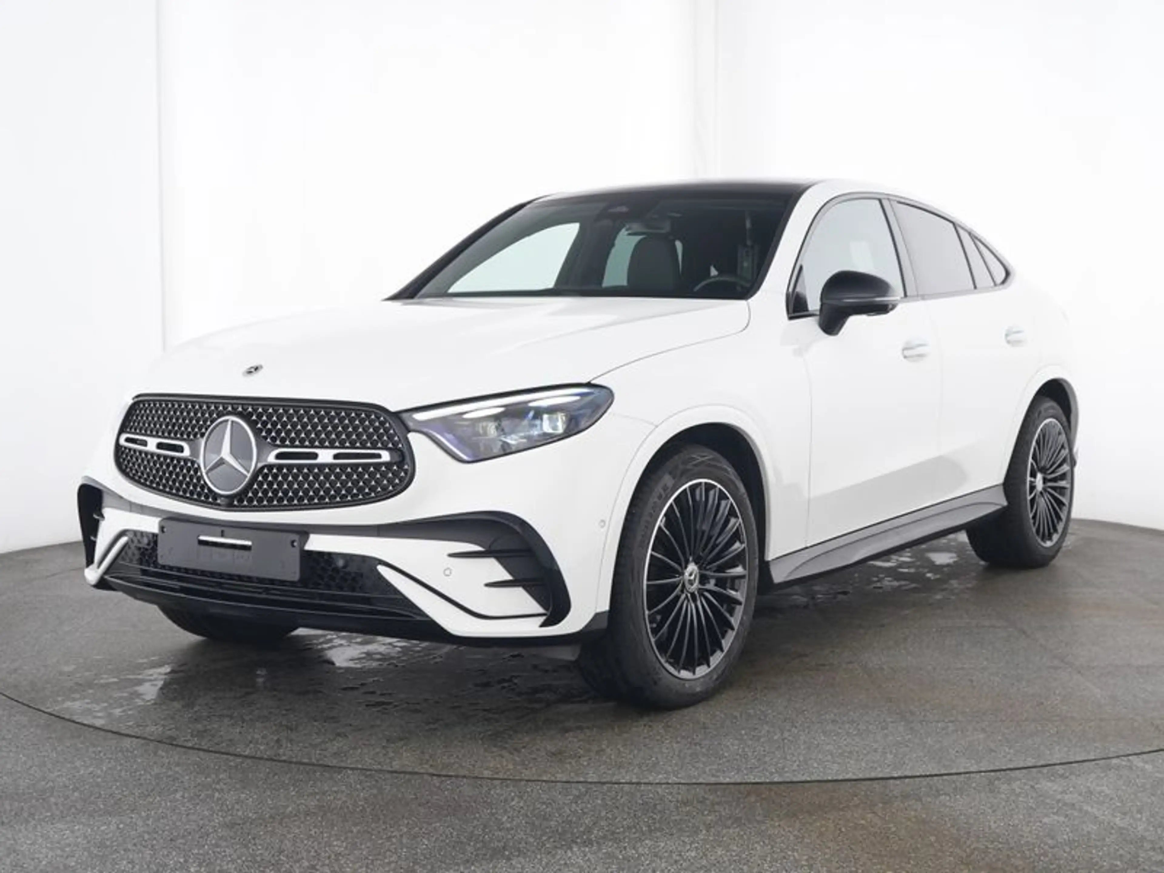 Mercedes-Benz GLC 300 d 4M Coupé AMG-Sport/Pano/Burm/HUD/AHK — photo 2