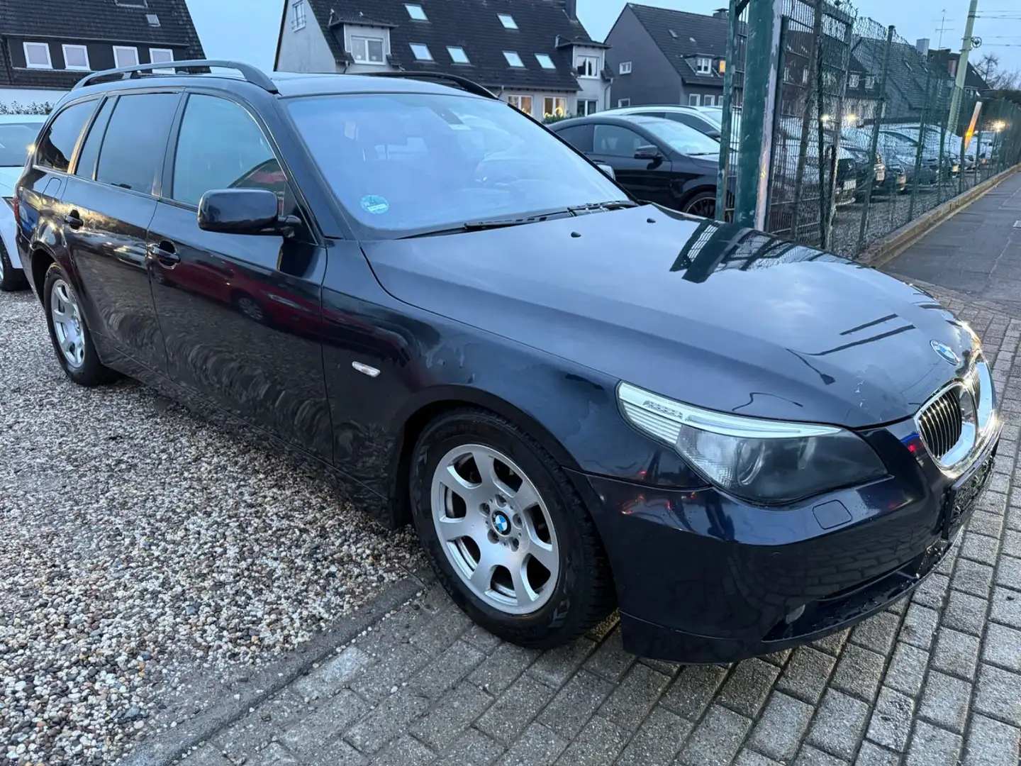 BMW 530 5 Touring 530d*TÜV NEU*TOPP* Blau - 2