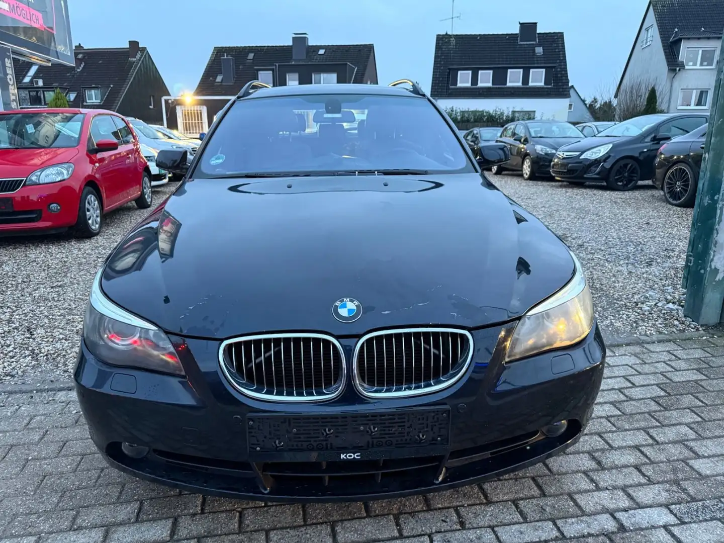 BMW 530 5 Touring 530d*TÜV NEU*TOPP* Blau - 1