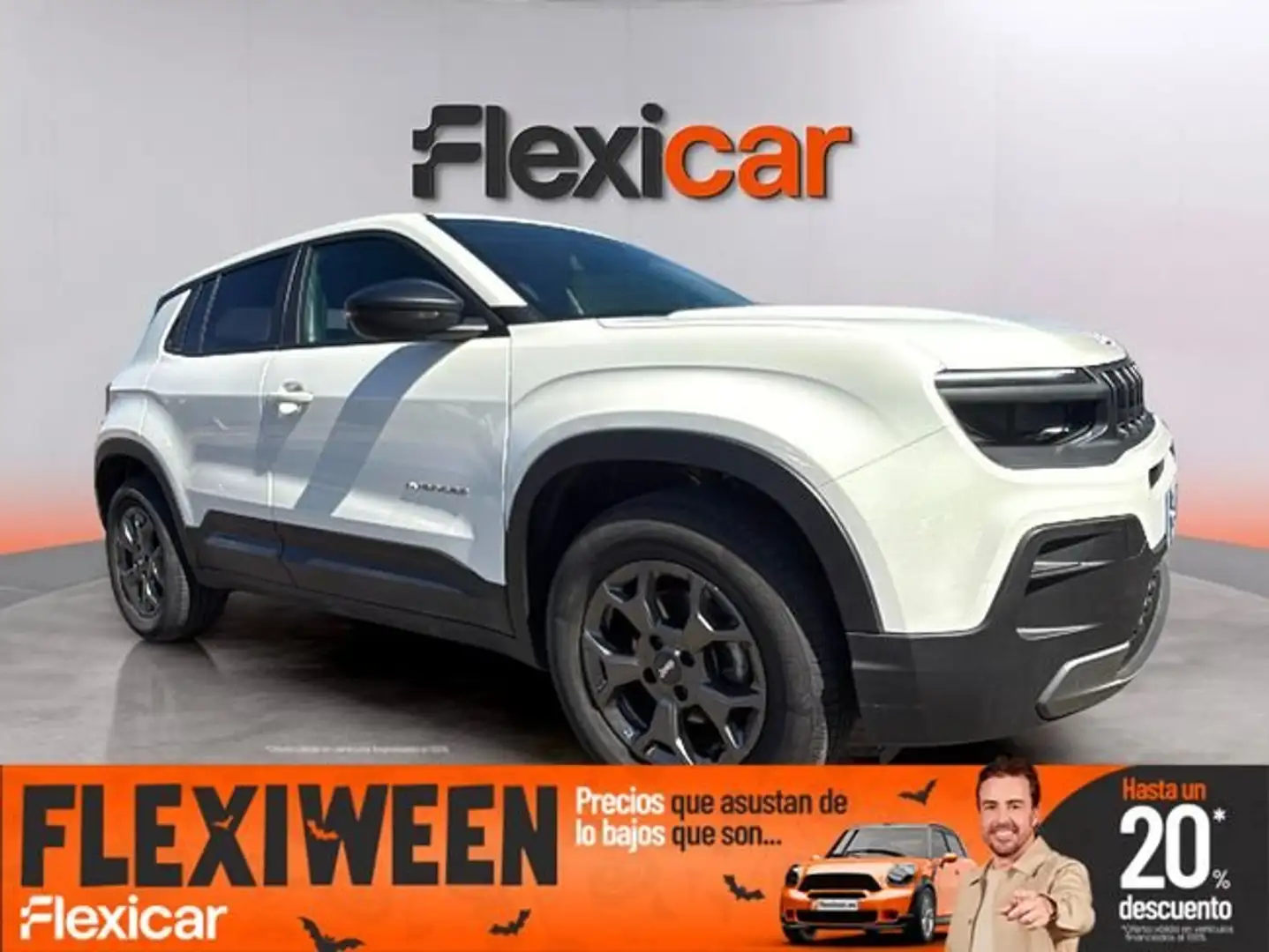 Jeep Avenger 1.2 First Edition 74KW Blanco - 1