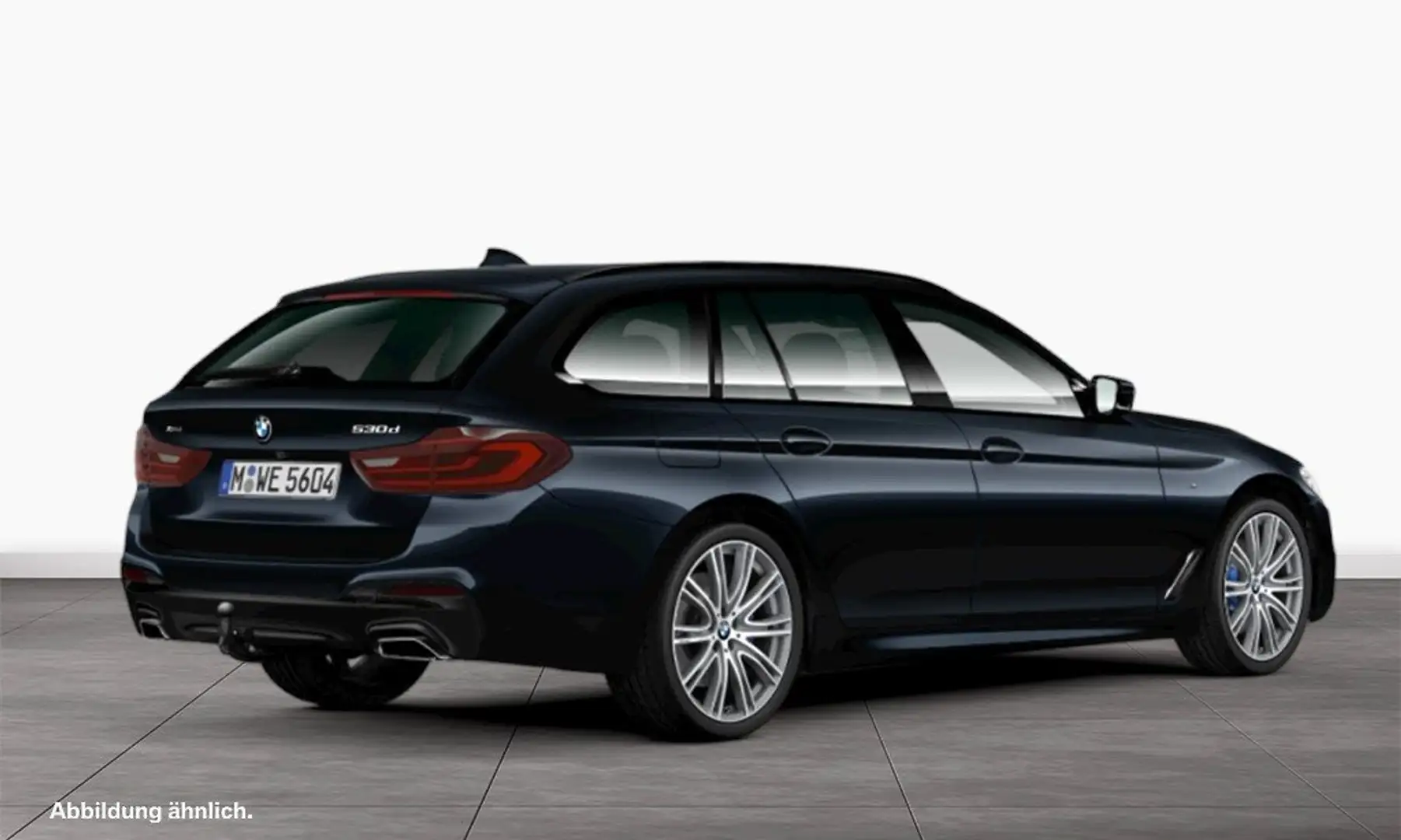 BMW 530 d xDrive Touring Nero - 2