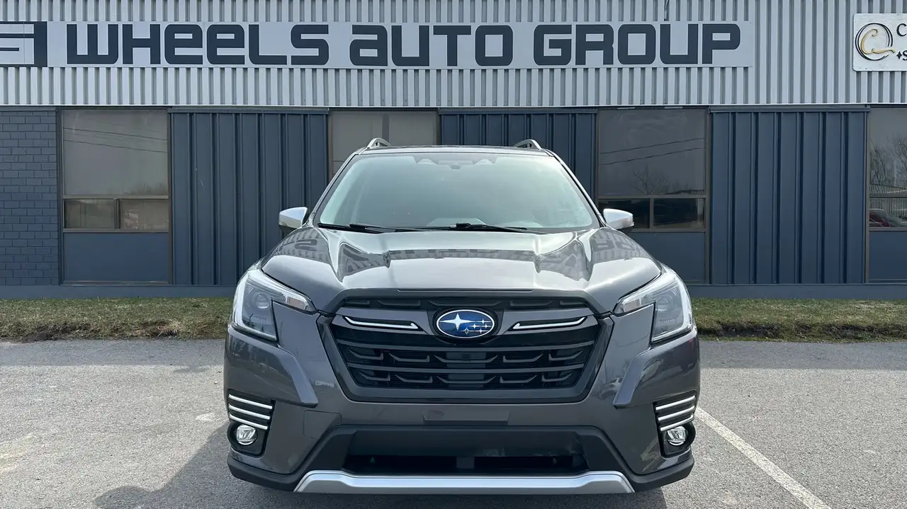 Subaru Forester снимка Subaru Forester