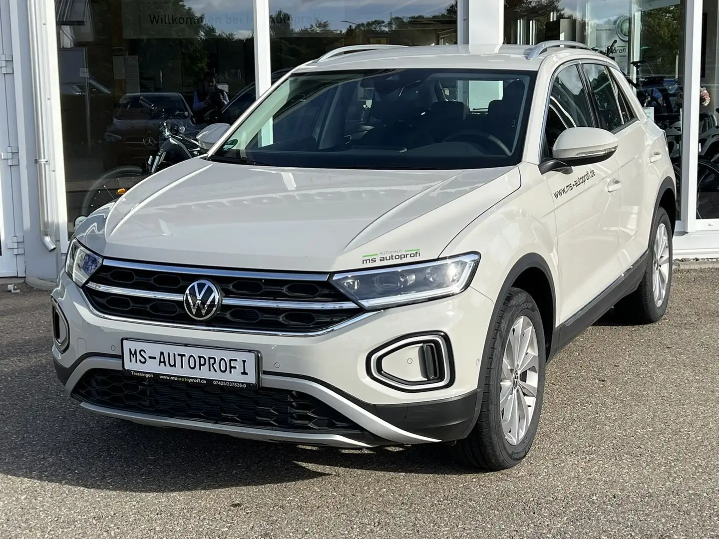 Volkswagen T-Roc 1.5 TSI Style DSG Kamera Keyless Shzg.LED Grau - 2
