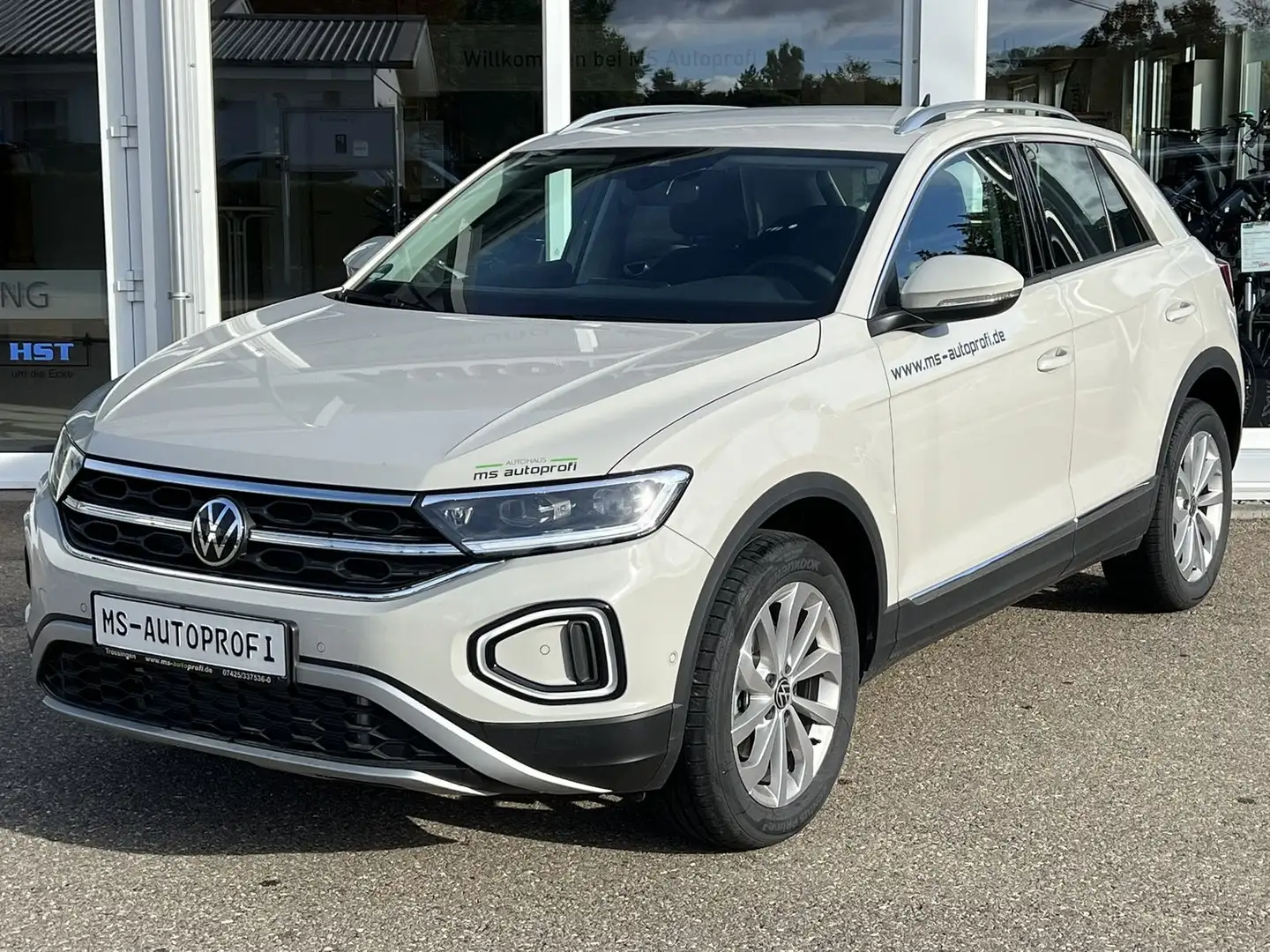 Volkswagen T-Roc 1.5 TSI Style DSG Kamera Keyless Shzg.LED Grau - 1