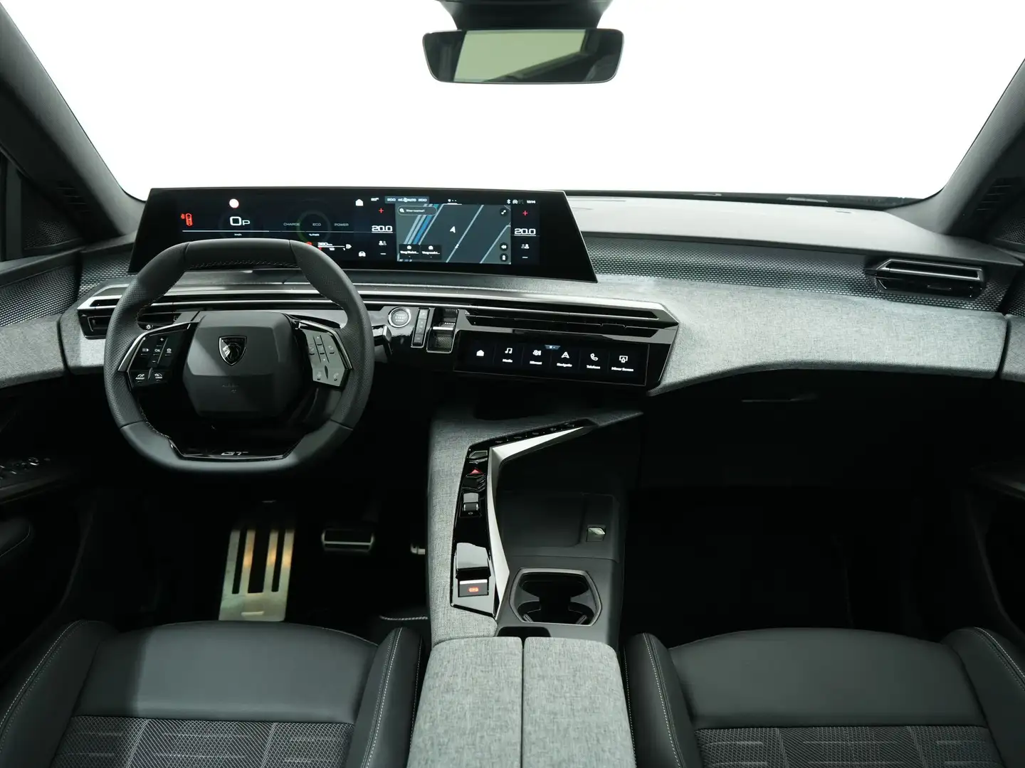 Peugeot 5008 1.2 HYBRID 145PK GT E-DCS6 7-PERS | Winterpakket | Zwart - 2