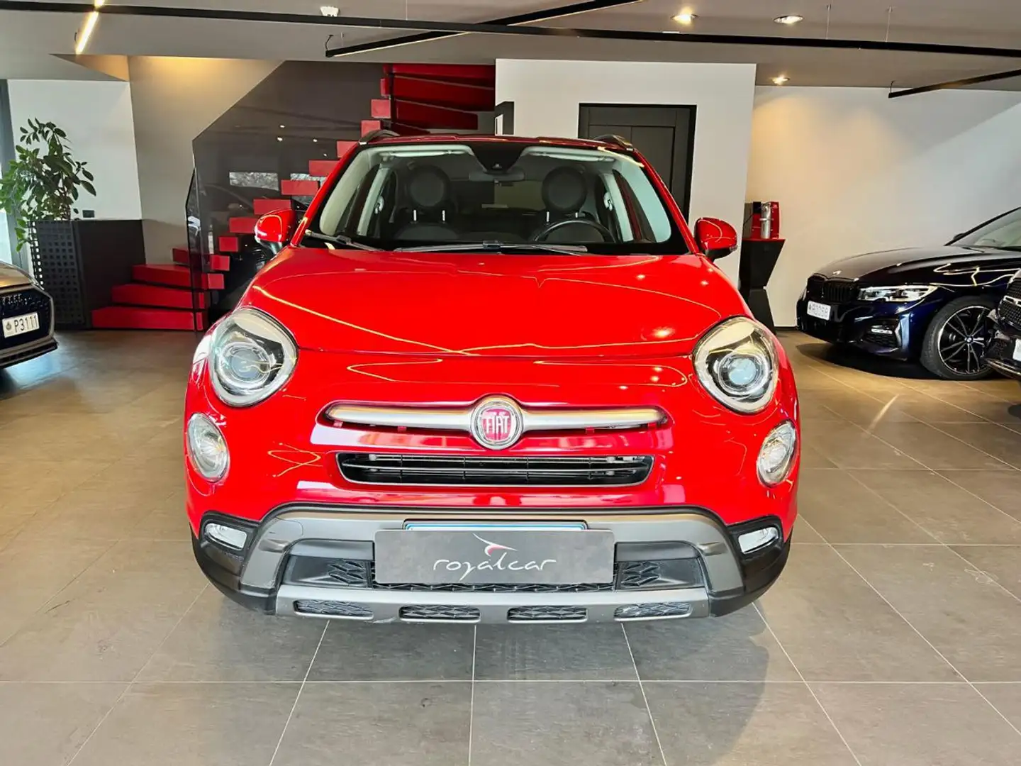 Fiat 500X 2.0 MultiJet 140 CV AT9 4x4 Cross Rosso - 2