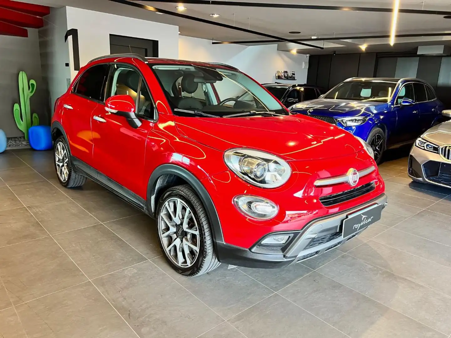 Fiat 500X 2.0 MultiJet 140 CV AT9 4x4 Cross Rosso - 1