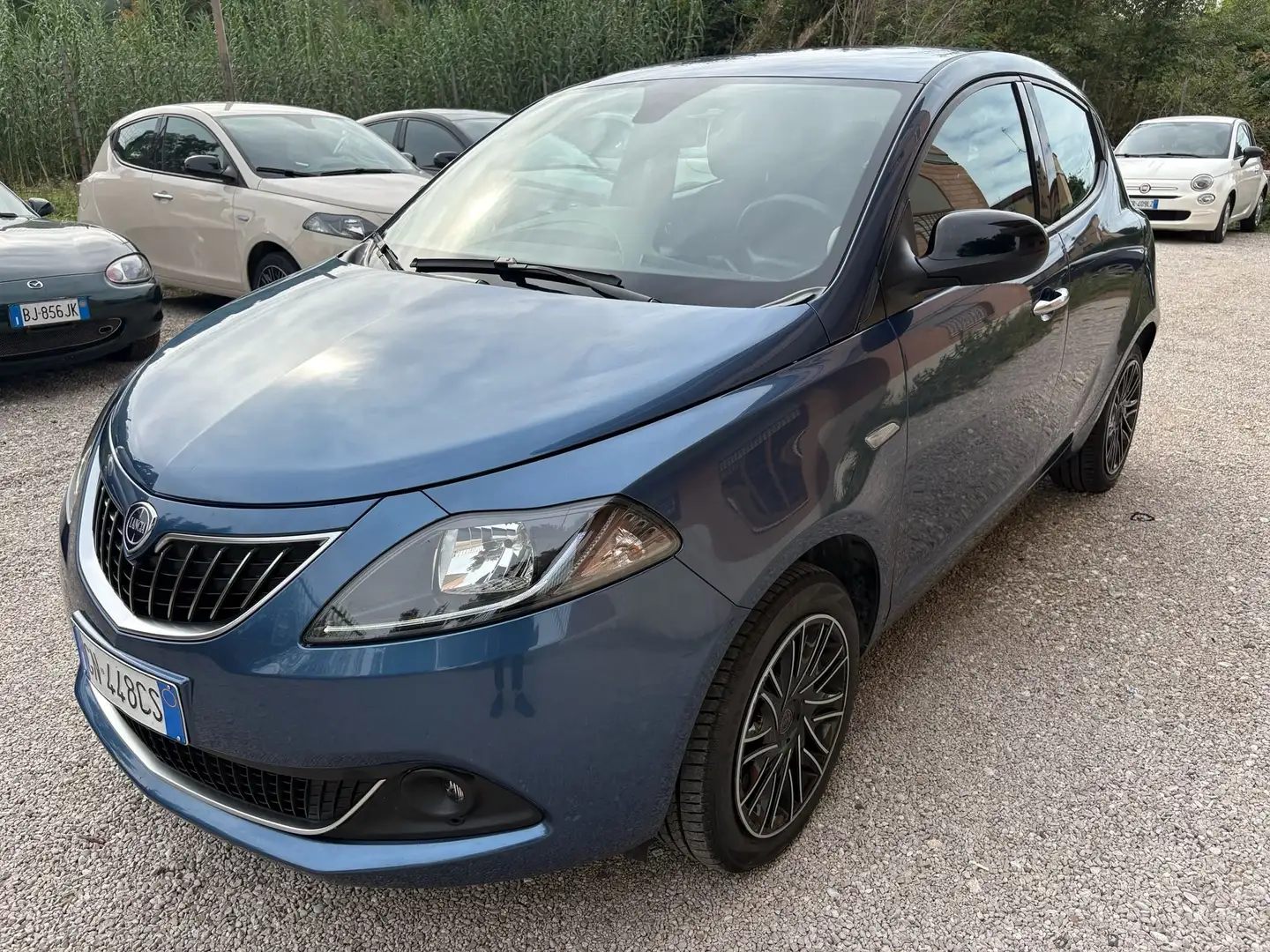 Lancia Ypsilon Ypsilon III 2021 1.0 firefly hybrid Gold s Bleu - 1