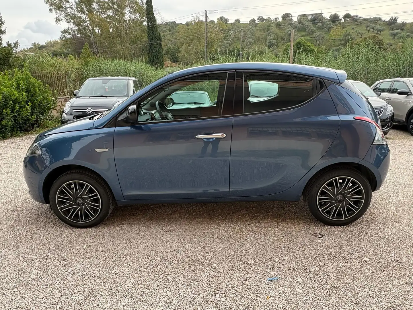 Lancia Ypsilon Ypsilon III 2021 1.0 firefly hybrid Gold s Bleu - 2